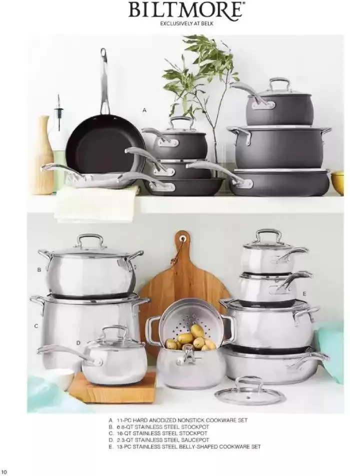 Weekly ad Belk flyer from March 25 to April 8 2025 - Page 10