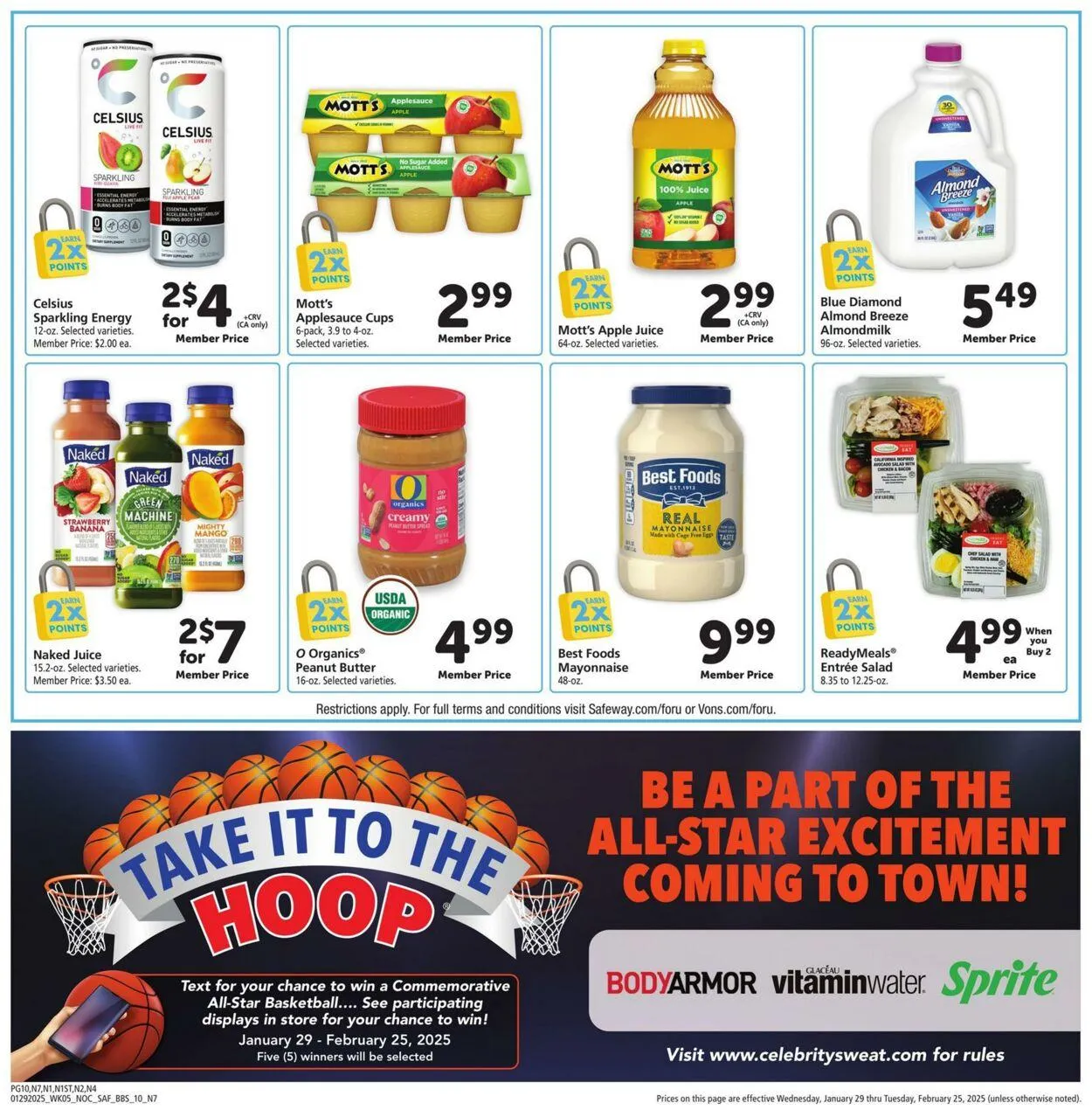 Catálogo de Safeway Current weekly ad 29 de enero al 25 de febrero 2025 - Página 10