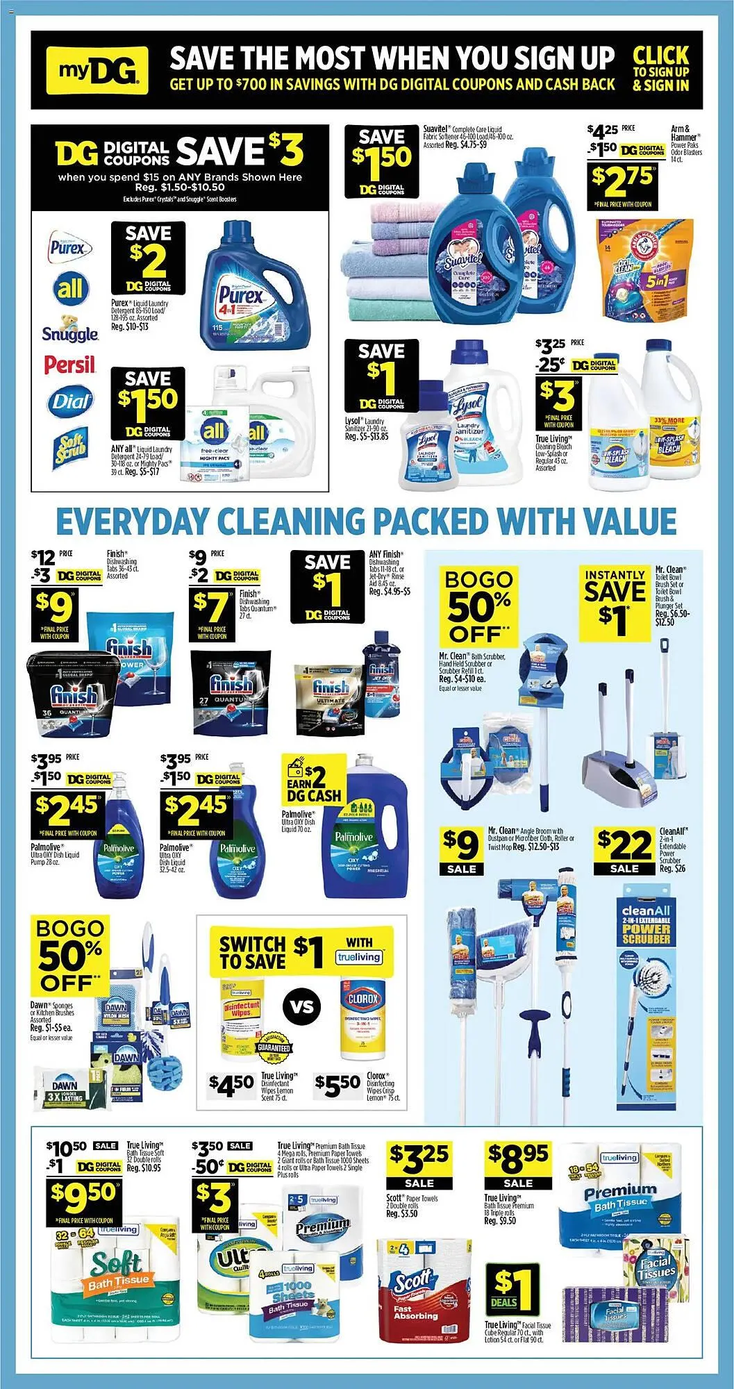 Weekly ad Dollar General weekly ad from March 29 to April 4 2026 - Page 12