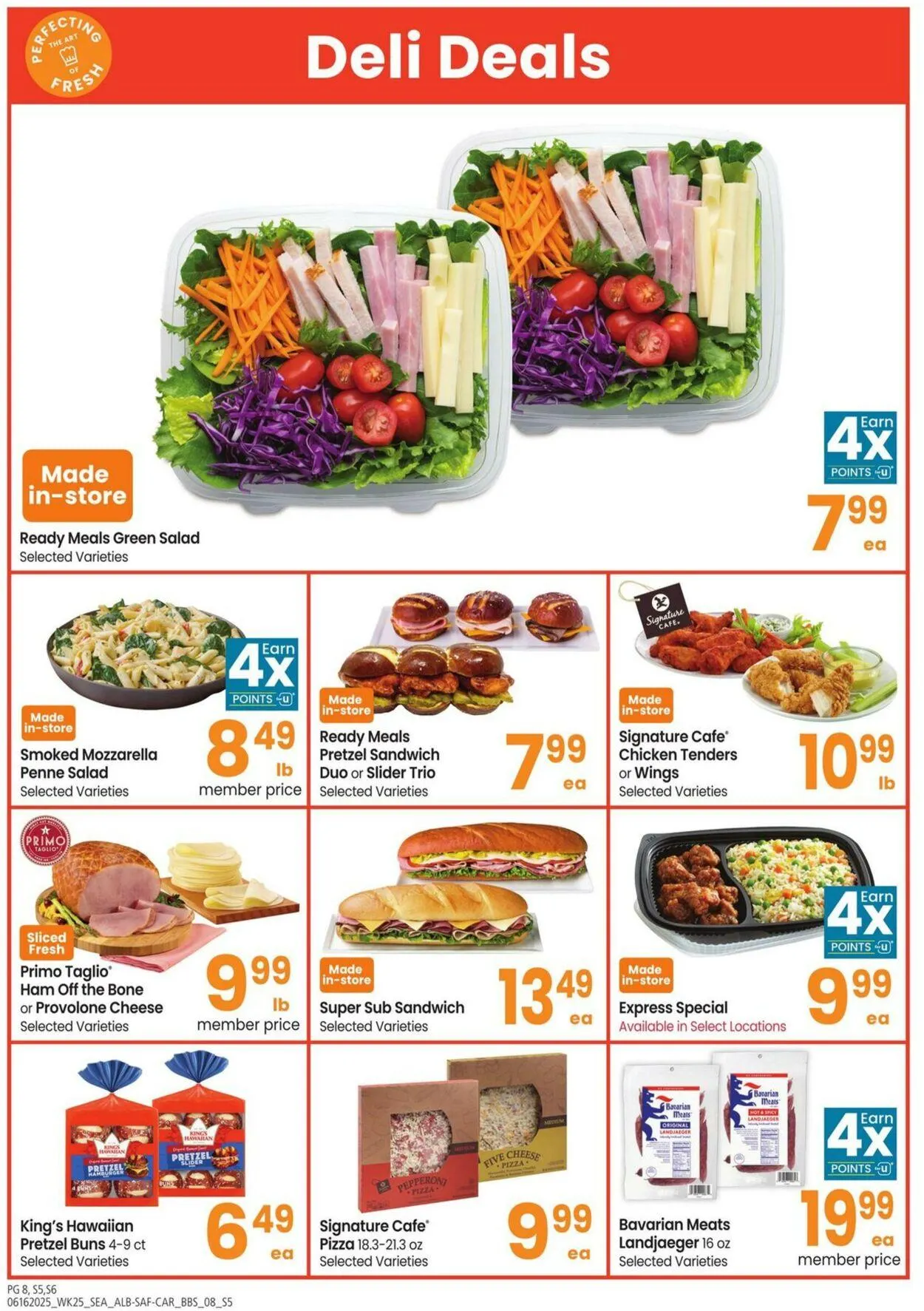 Weekly ad Carrs from June 16 to July 13 2025 - Page 8
