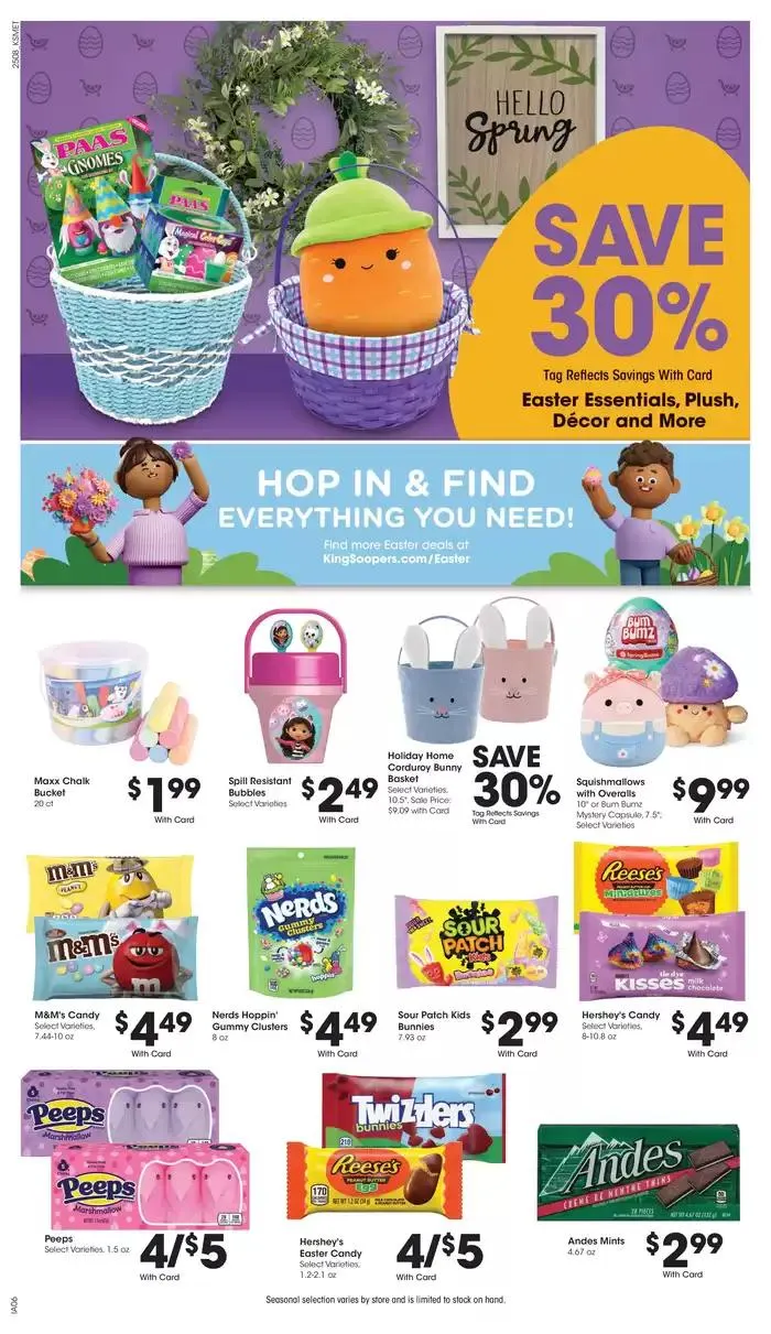 Weekly ad Our best deals for you from March 26 to April 1 2025 - Page 14