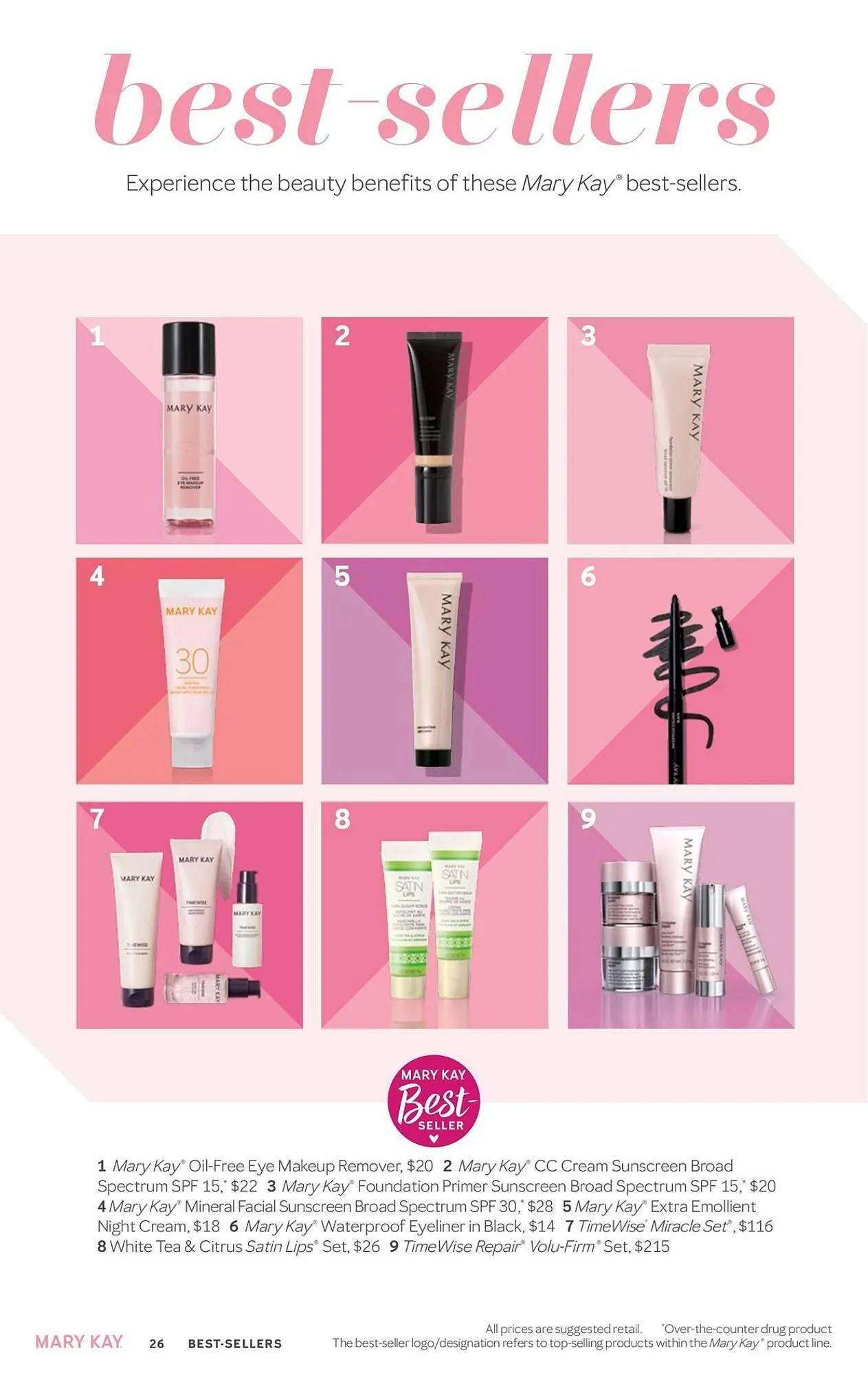 Weekly ad Mary Kay Weekly Ad from May 16 to May 22 2025 - Page 26