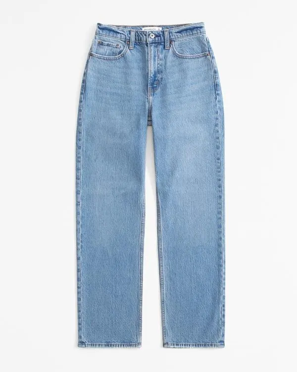 High Rise Vintage Straight Jean