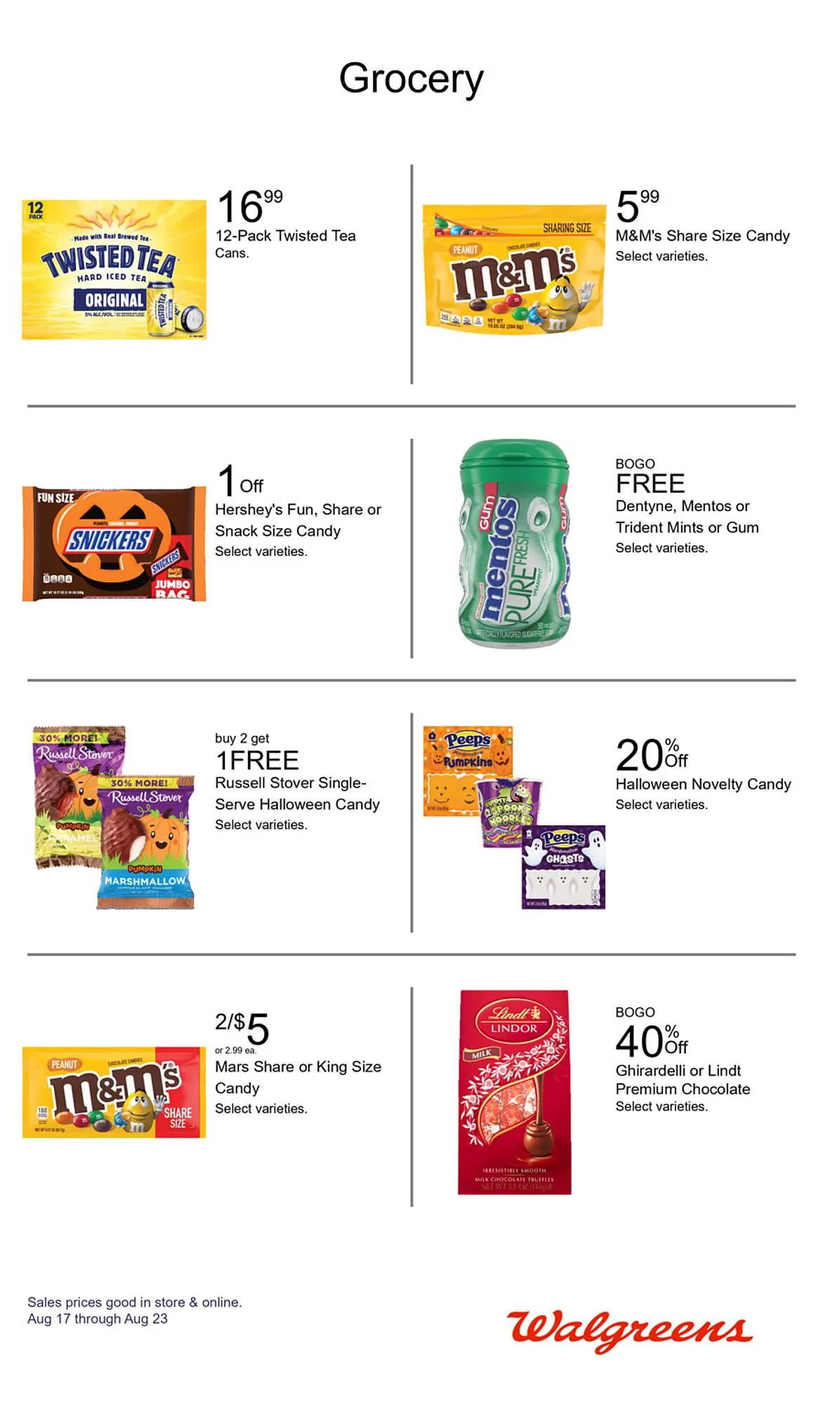 Weekly ad Walgreens Weekly Ad from August 17 to August 23 2025 - Page 46