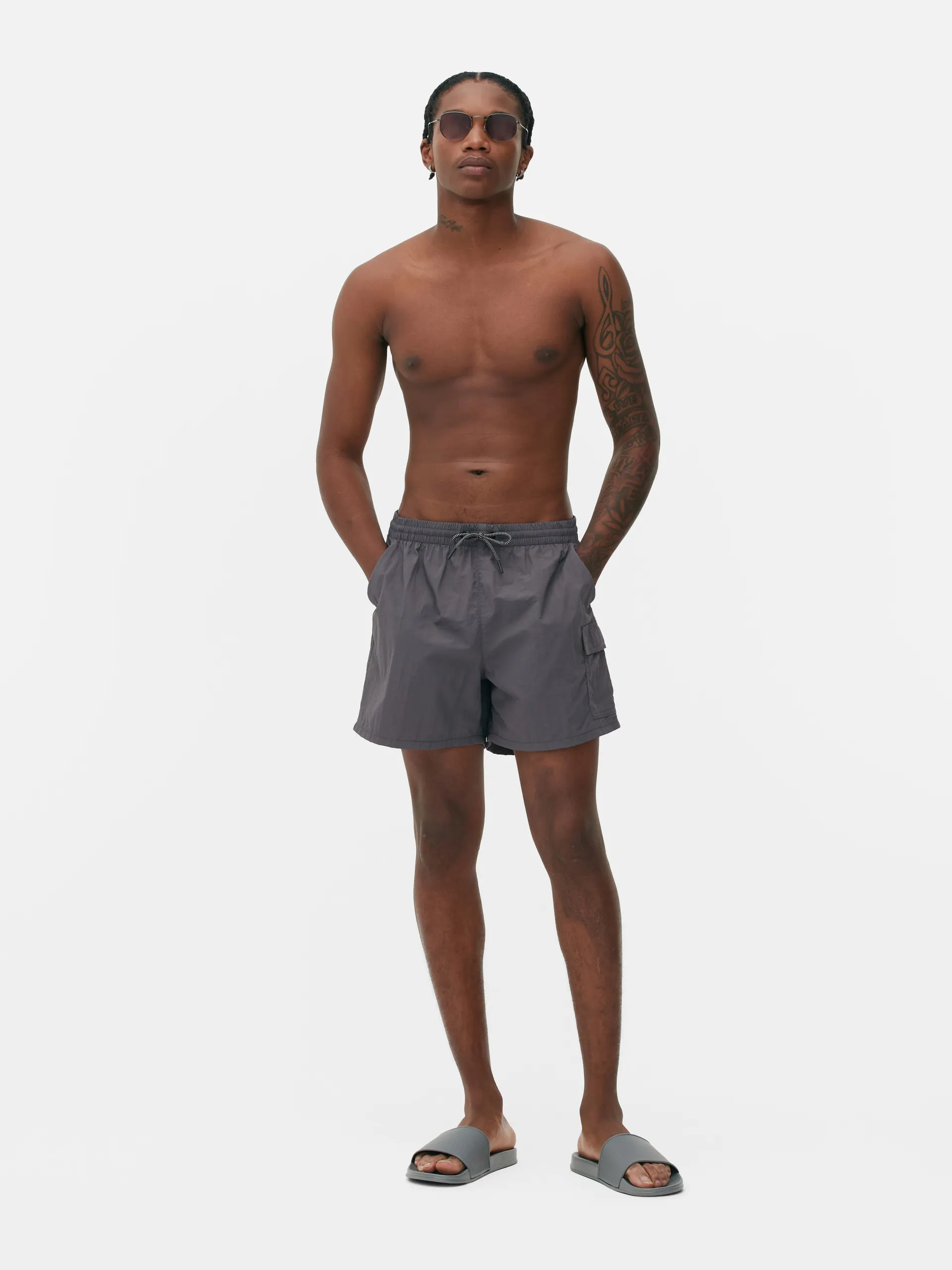 Cargo Swimming Shorts