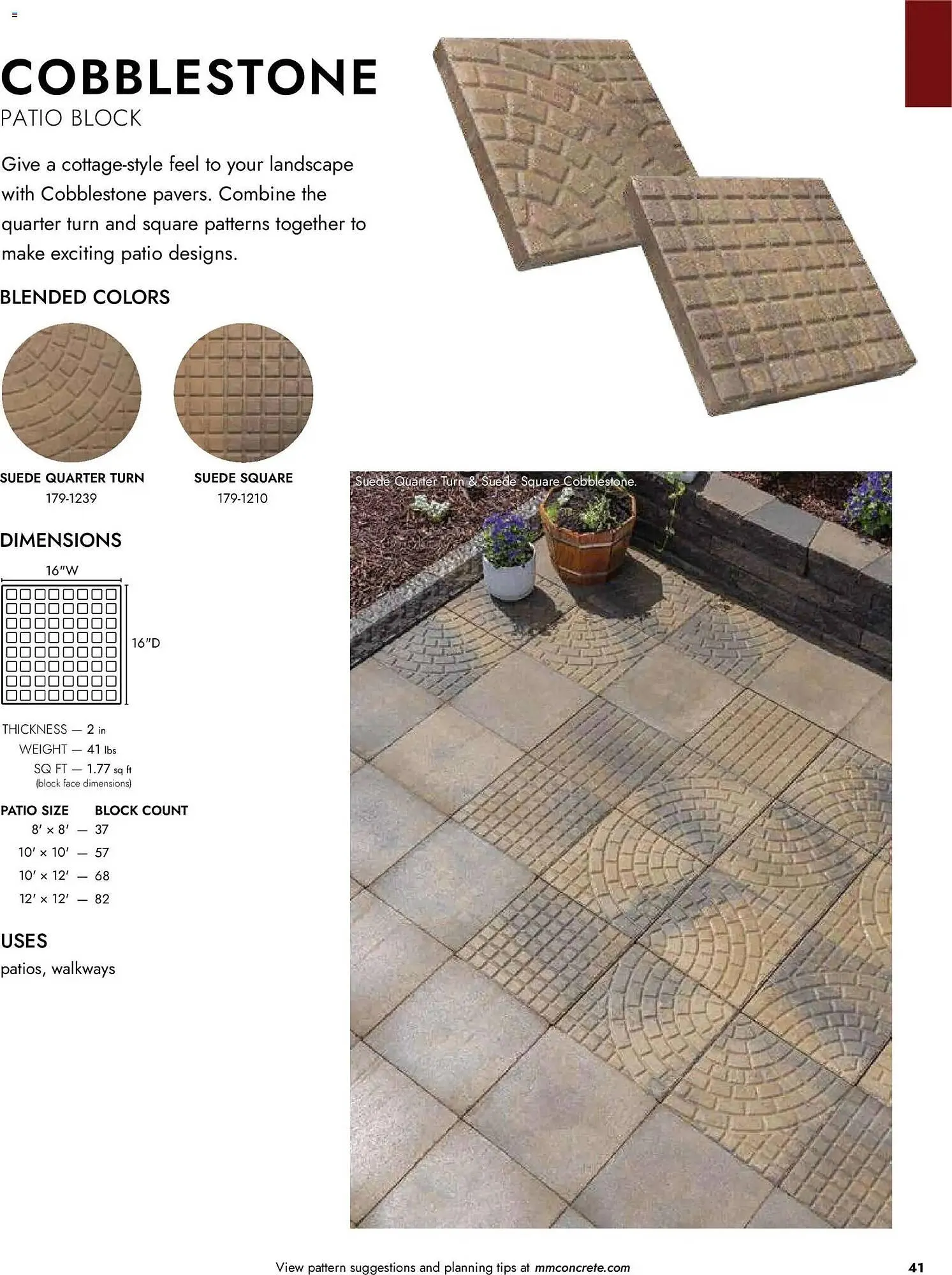 Weekly promotion Menards weekly ad spanning from April 2 to January 1 2027 - Page 41 for Catalogue 365
