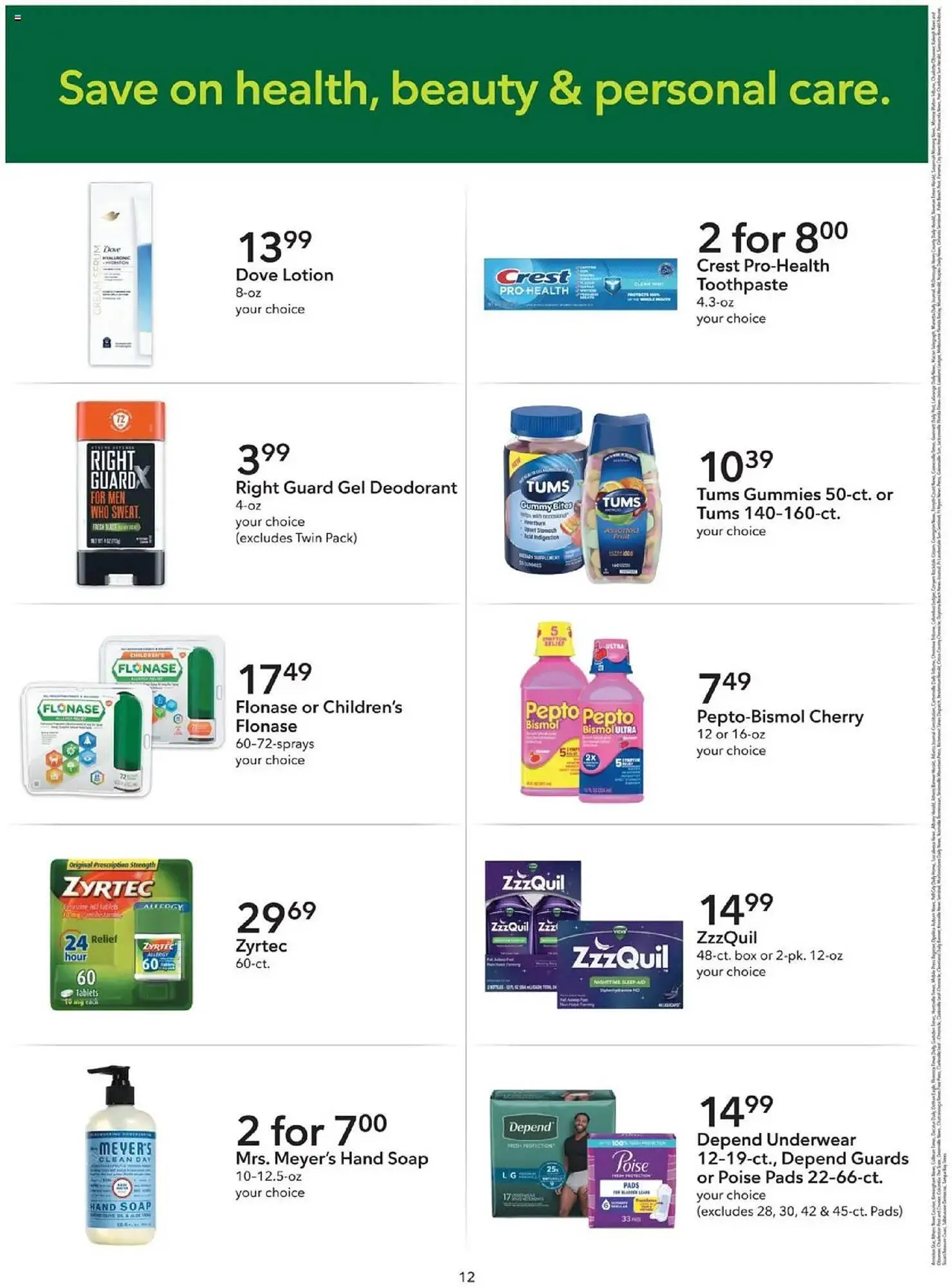Weekly ad Publix Weekly Ad from April 5 to April 18 2025 - Page 12