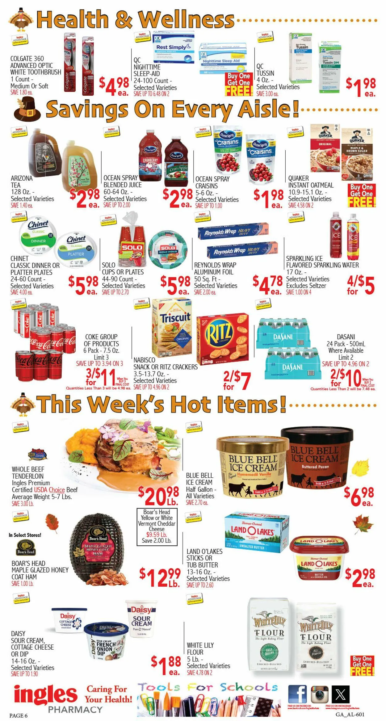 Weekly ad Ingles Current weekly ad from November 19 to November 27 2025 - Page 6