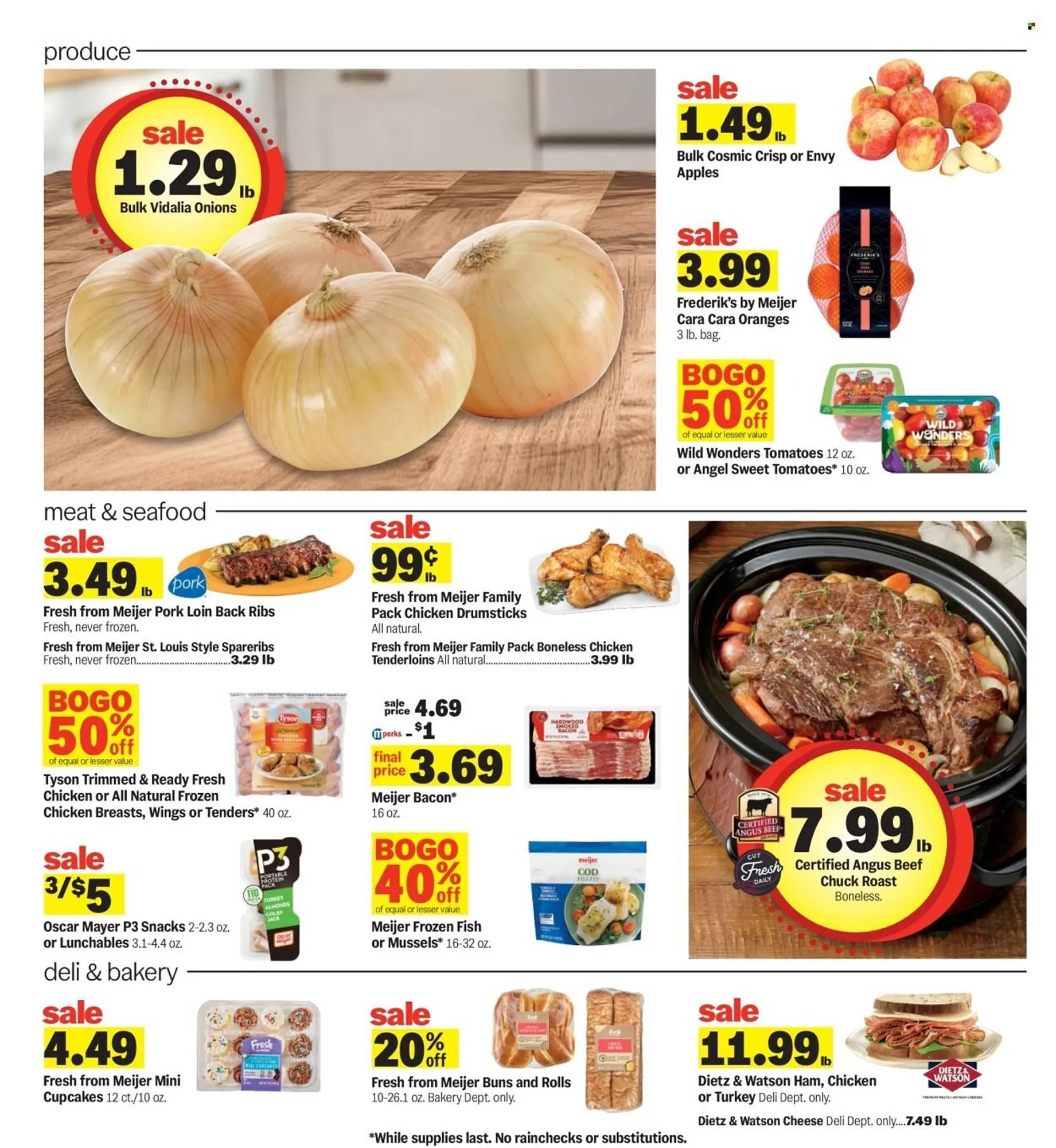 Weekly ad Meijer weekly ad from April 22 to April 28 2026 - Page 2