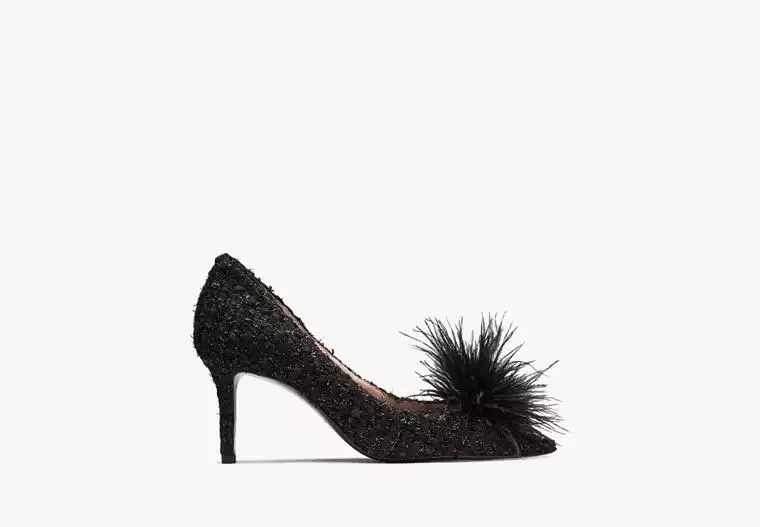Marabou Pumps