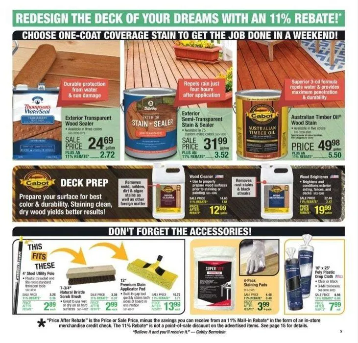 Weekly ad 11% OFF Everything! from June 6 to June 16 2024 - Page 31