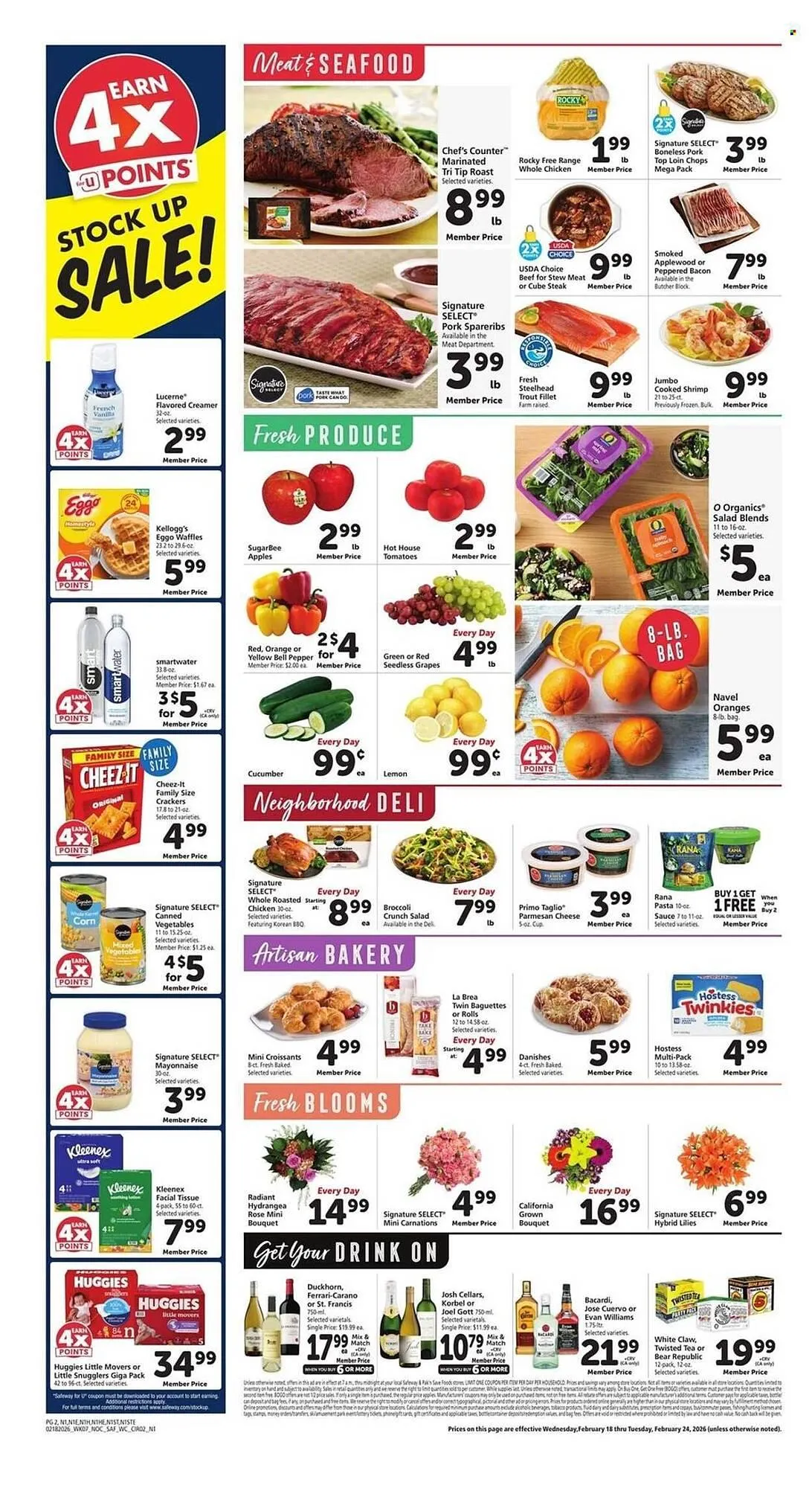 Weekly ad Safeway weekly ad from February 18 to February 24 2026 - Page 2