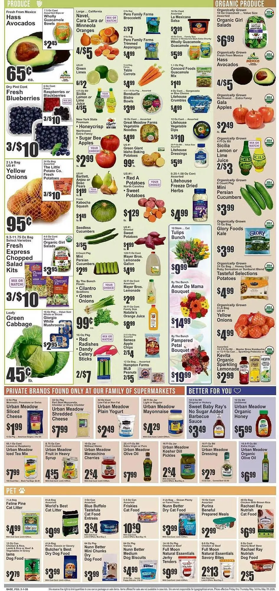 Weekly ad Key Food circular from May 1 to May 7 2026 - Page 4