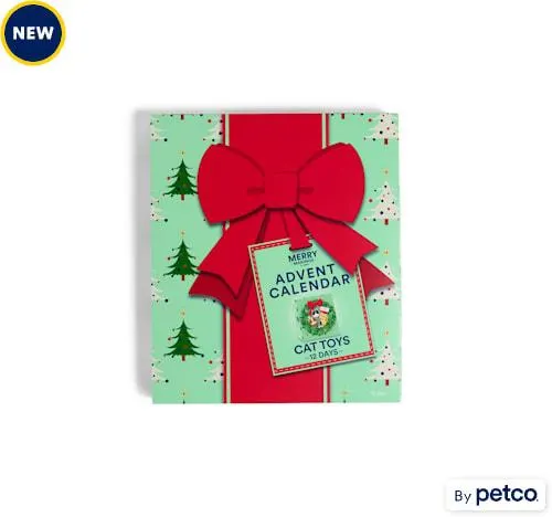 Merry Makings 12-Day Cat Toy Advent Calendar