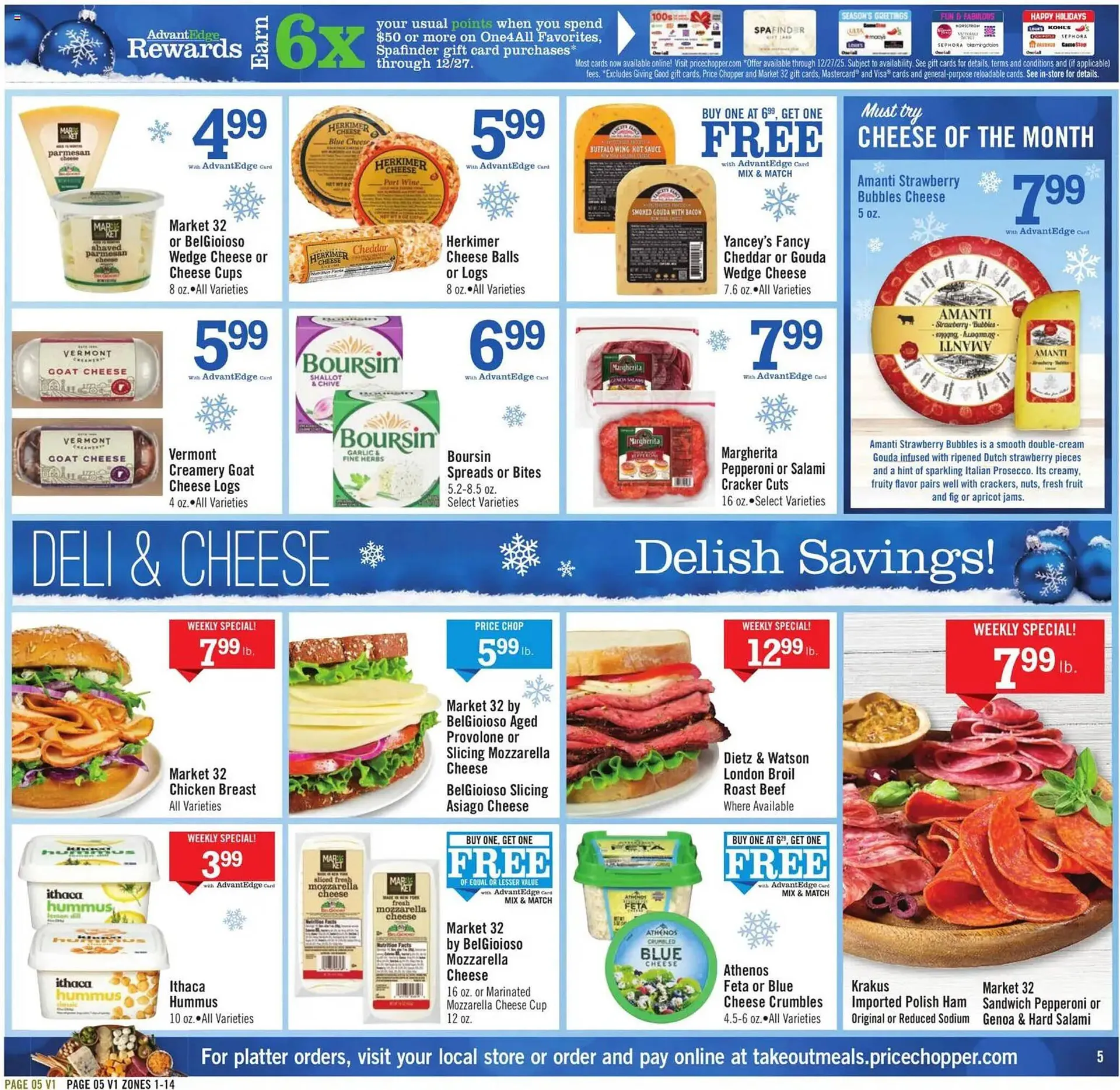 Weekly ad Price Chopper weekly ad from December 14 to December 20 2025 - Page 5