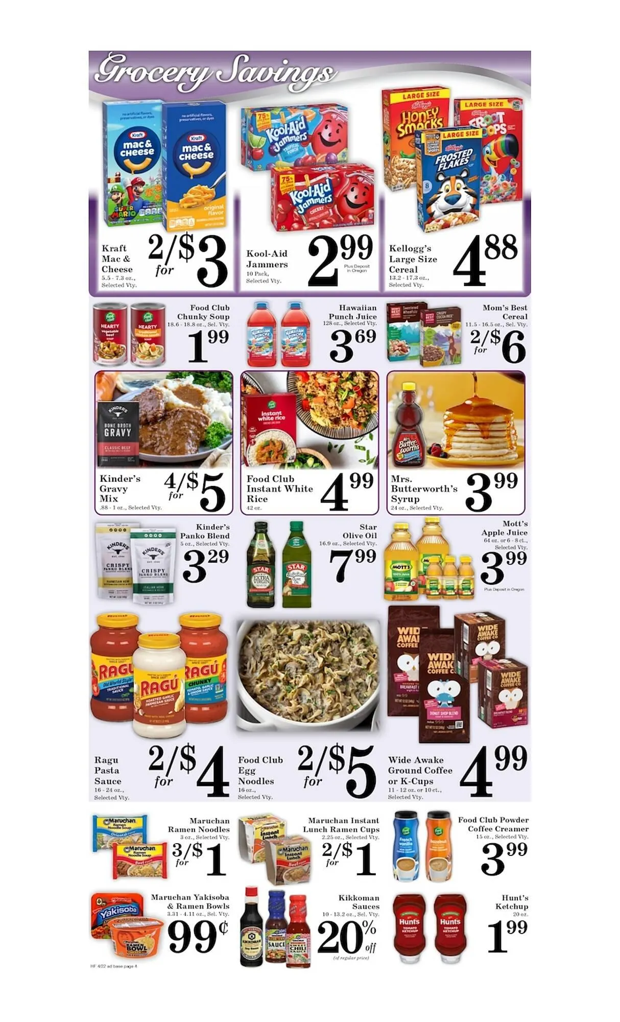 Weekly ad Harvest Foods weekly ad from April 22 to April 28 2026 - Page 4