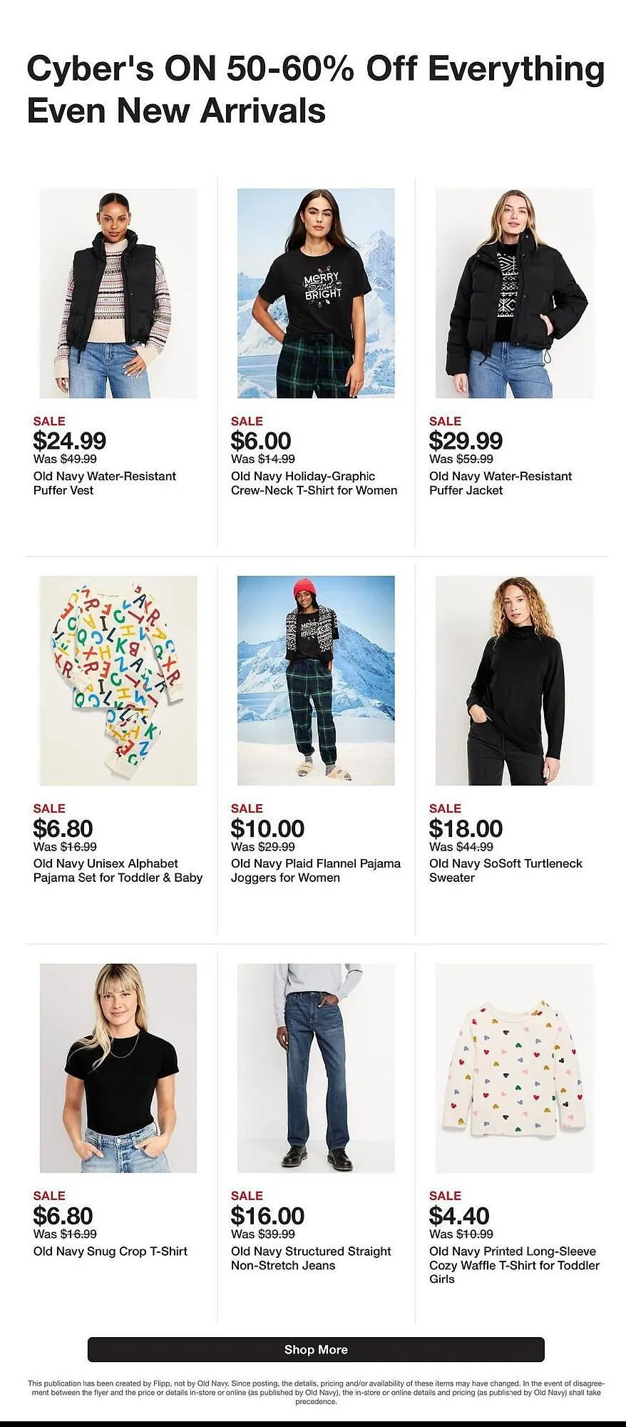 Weekly ad Old Navy weekly ad from December 1 to December 7 2025 - Page 2