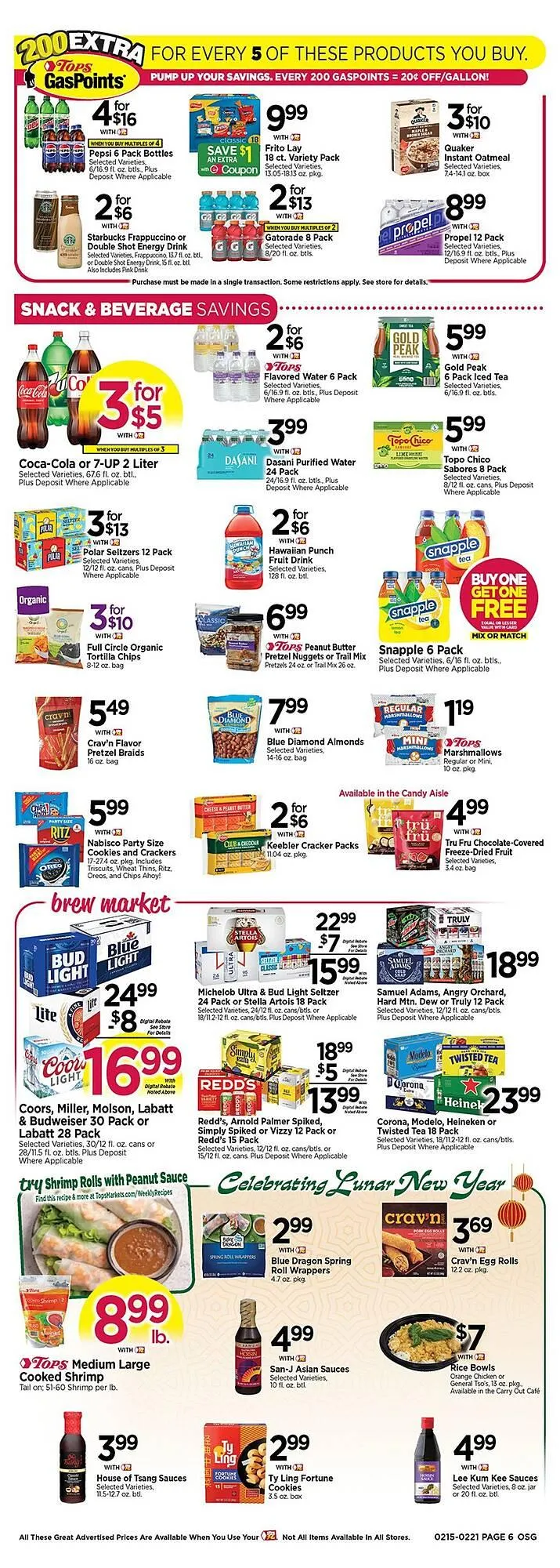 Weekly ad Tops weekly ad from February 15 to February 21 2026 - Page 6