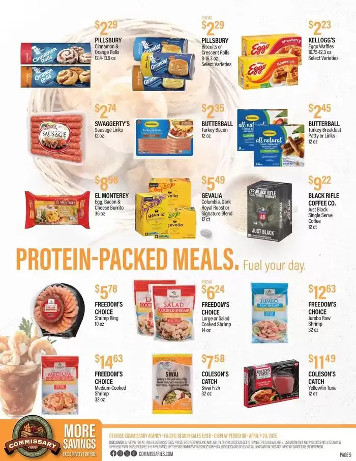 Weekly ad Exclusive deals for our customers from April 7 to April 20 2025 - Page 5