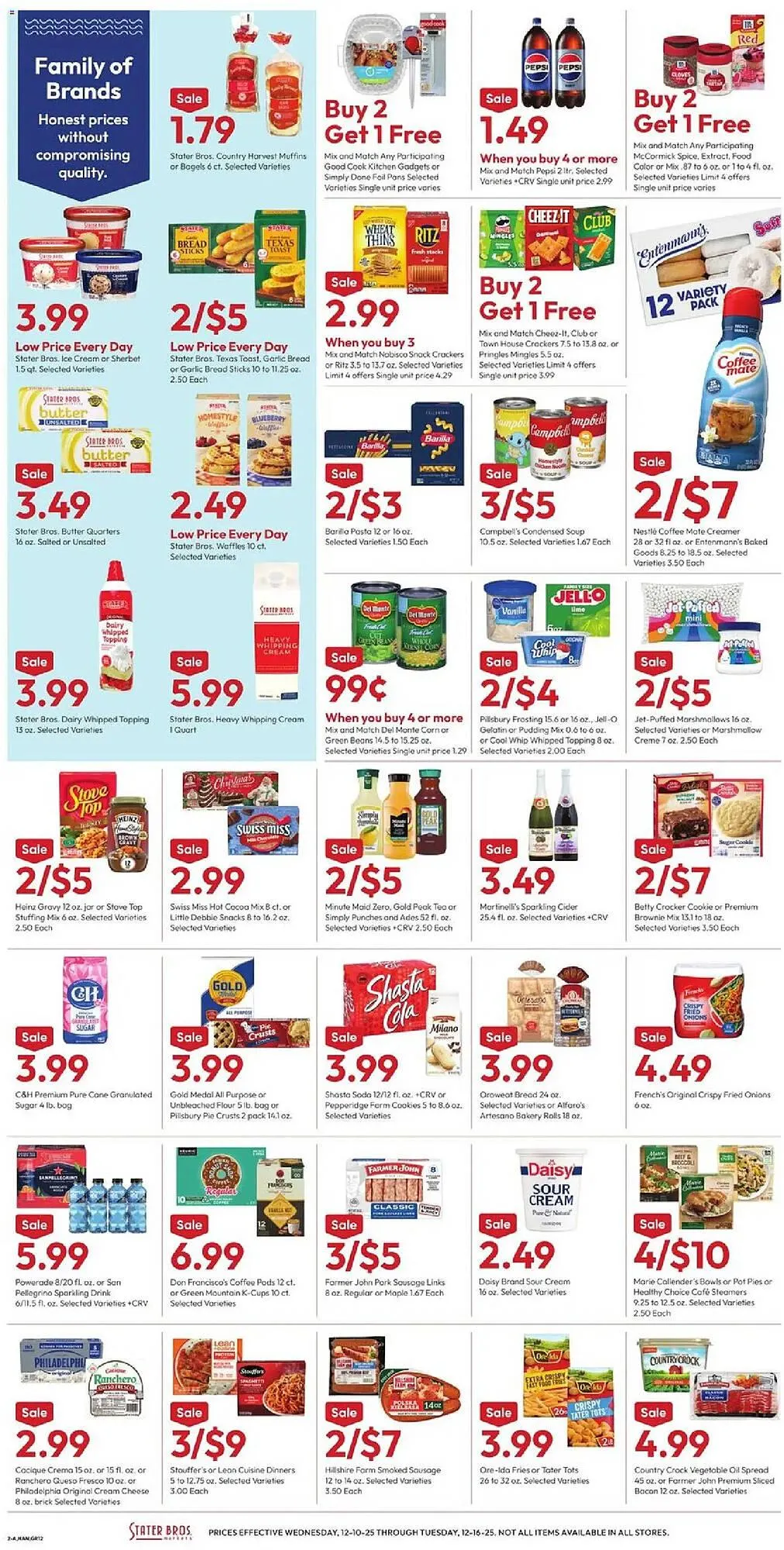 Weekly ad Stater Bros weekly ad from December 10 to December 16 2025 - Page 2