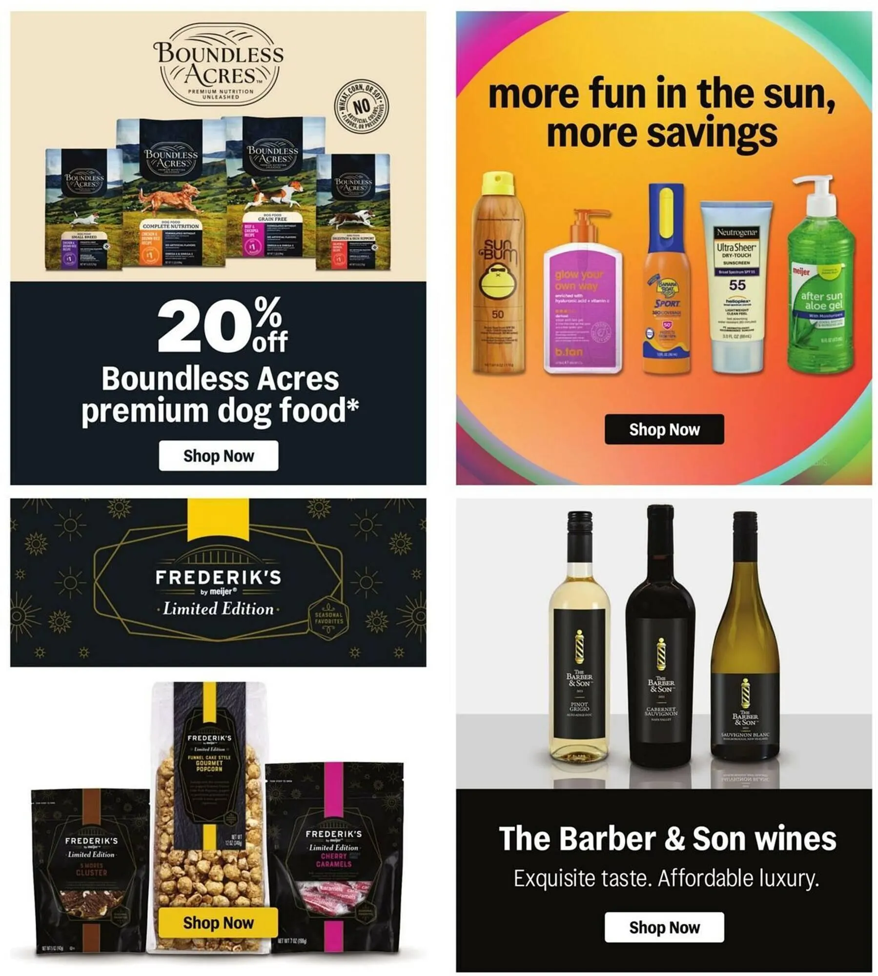 Weekly ad Meijer Weekly Ad from April 27 to May 11 2025 - Page 40