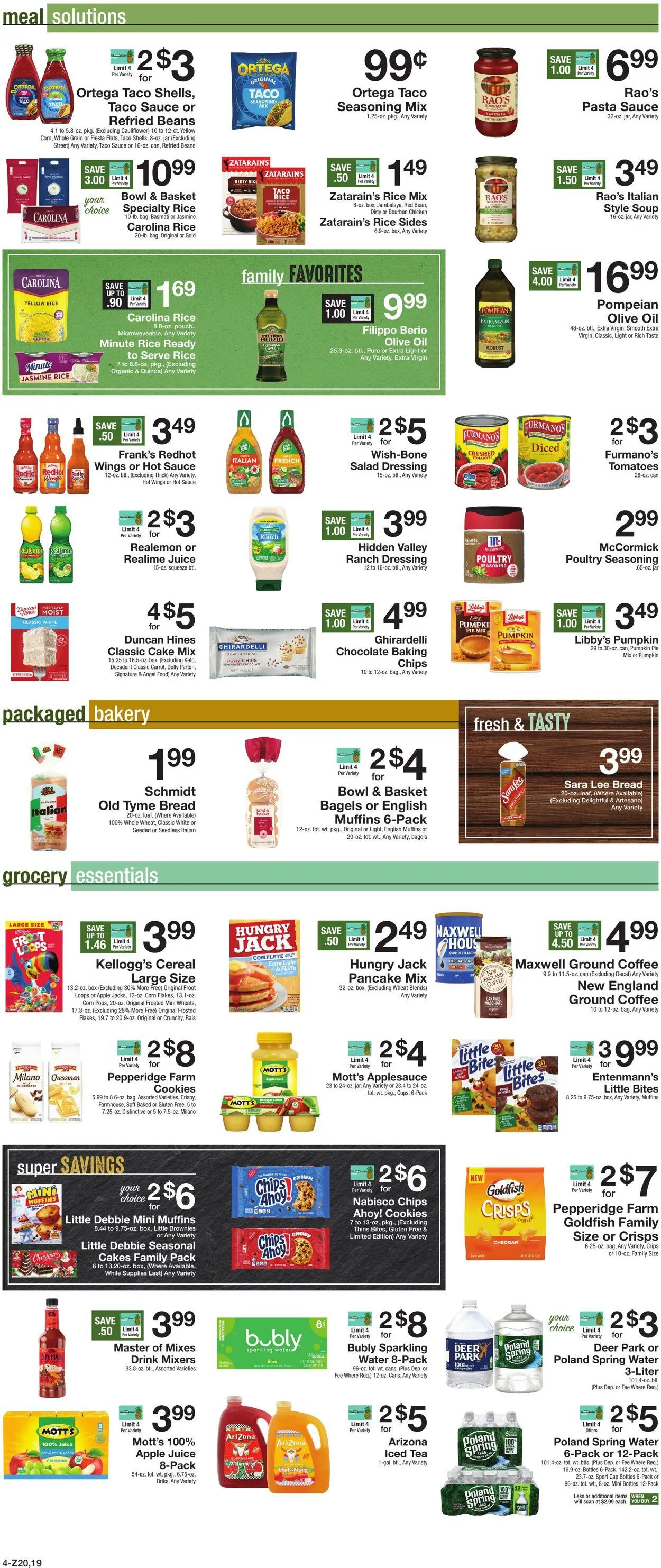 Weekly ad Gerrity's Supermarkets Current weekly ad from November 20 to November 27 2025 - Page 4