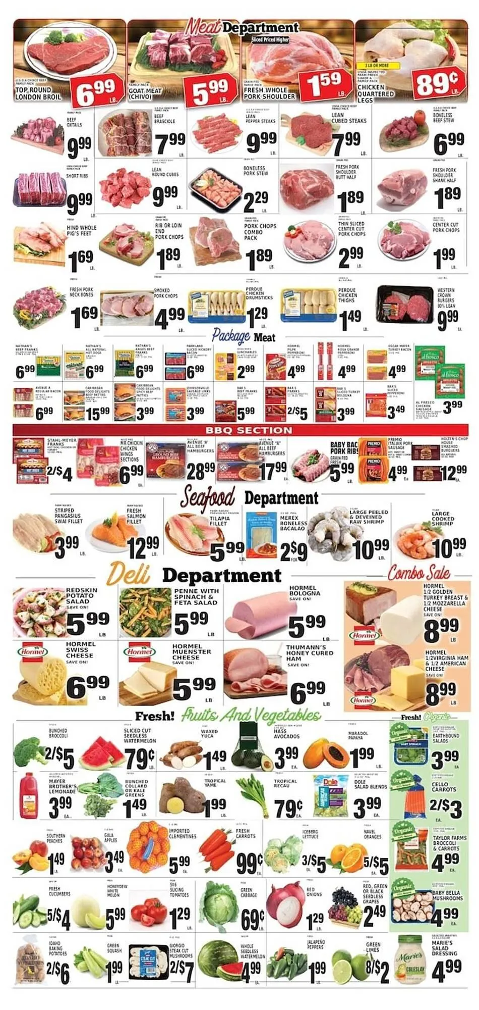 Weekly ad Pioneer Supermarkets Weekly Ad from August 1 to August 7 2025 - Page 4