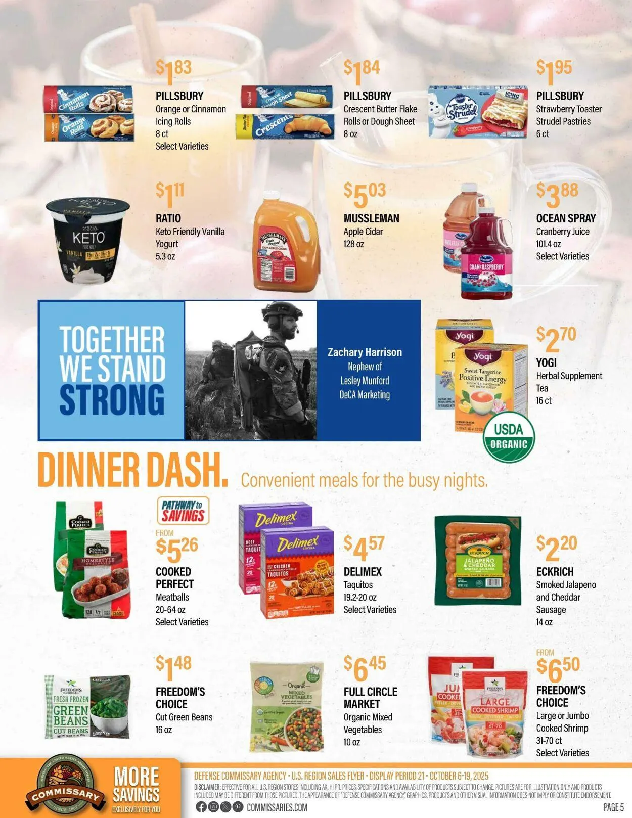 Weekly ad Commissary - Fort Irwin from October 6 to October 19 2025 - Page 5