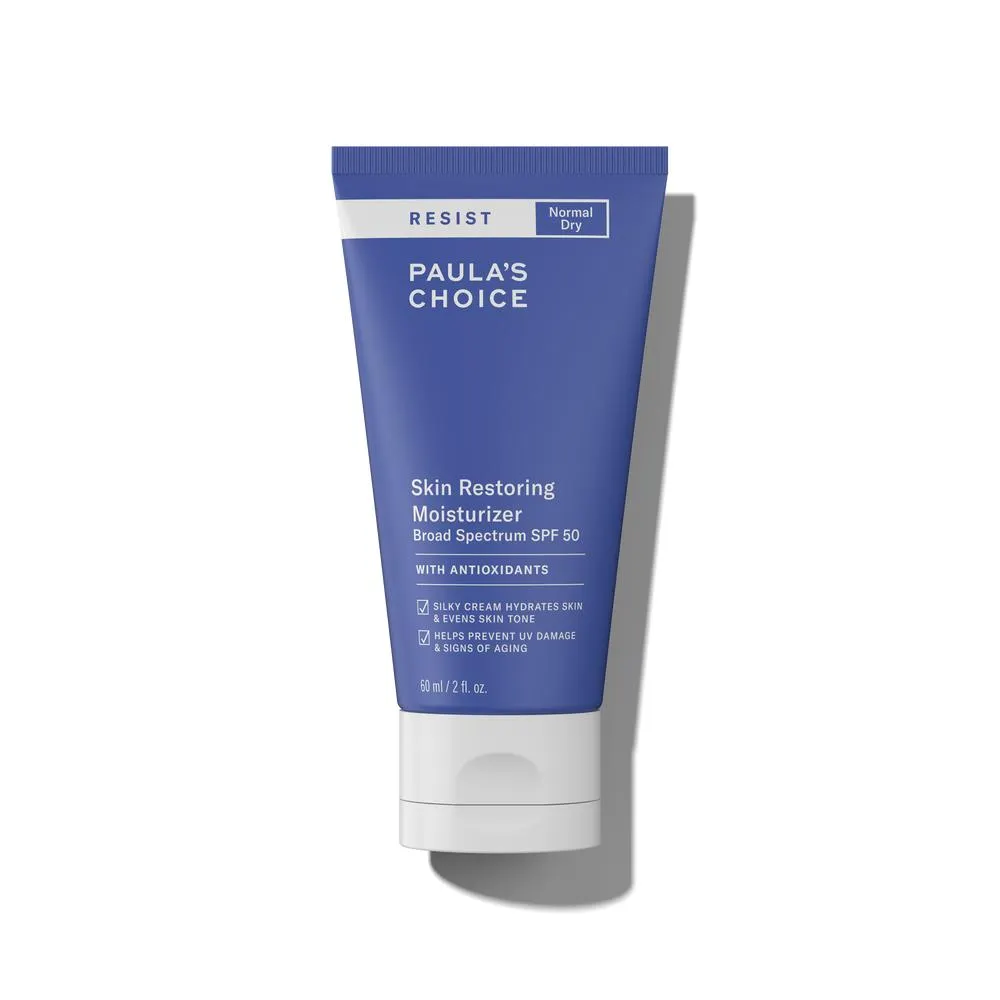 Skin Restoring Moisturizer with SPF 50