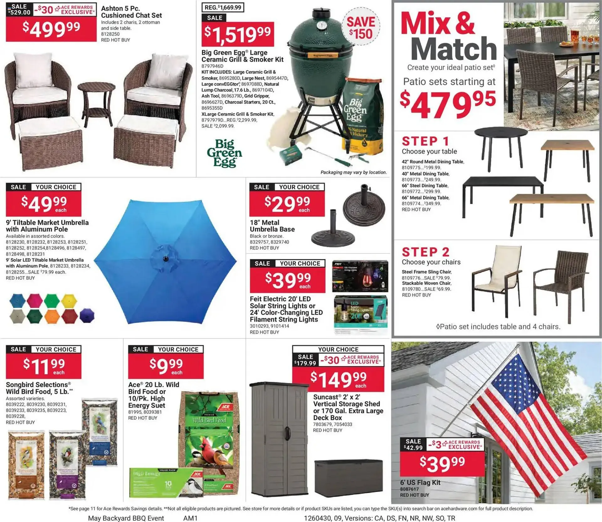 Weekly ad Ace Hardware flyer from April 29 to May 12 2026 - Page 10
