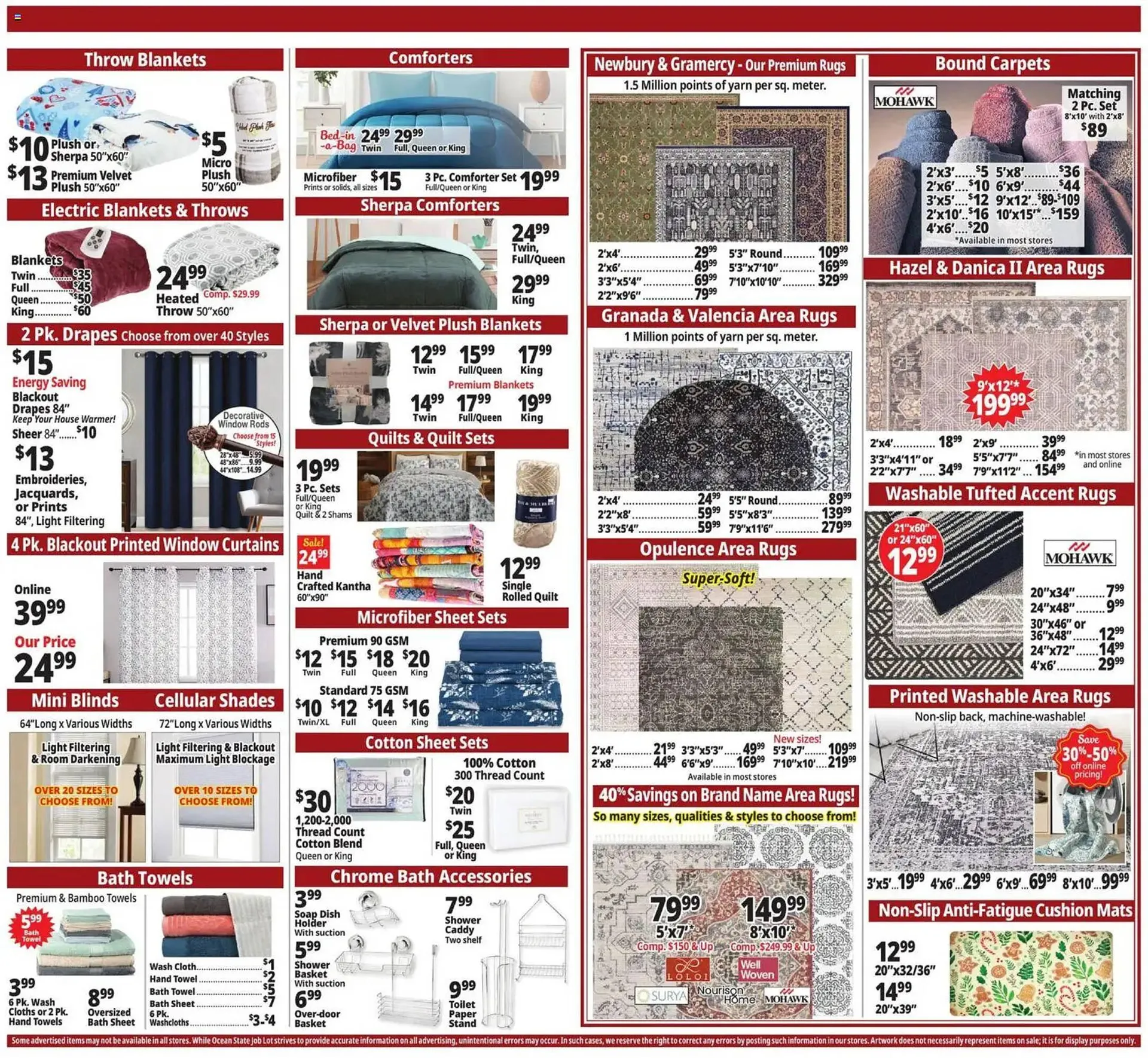 Weekly ad Ocean State Job Lot flyer from November 6 to November 12 2025 - Page 4