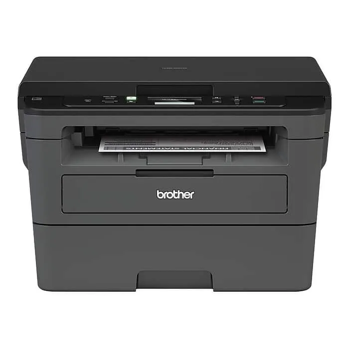 Brother HL-L2390DW Wireless Black & White Laser Printer,