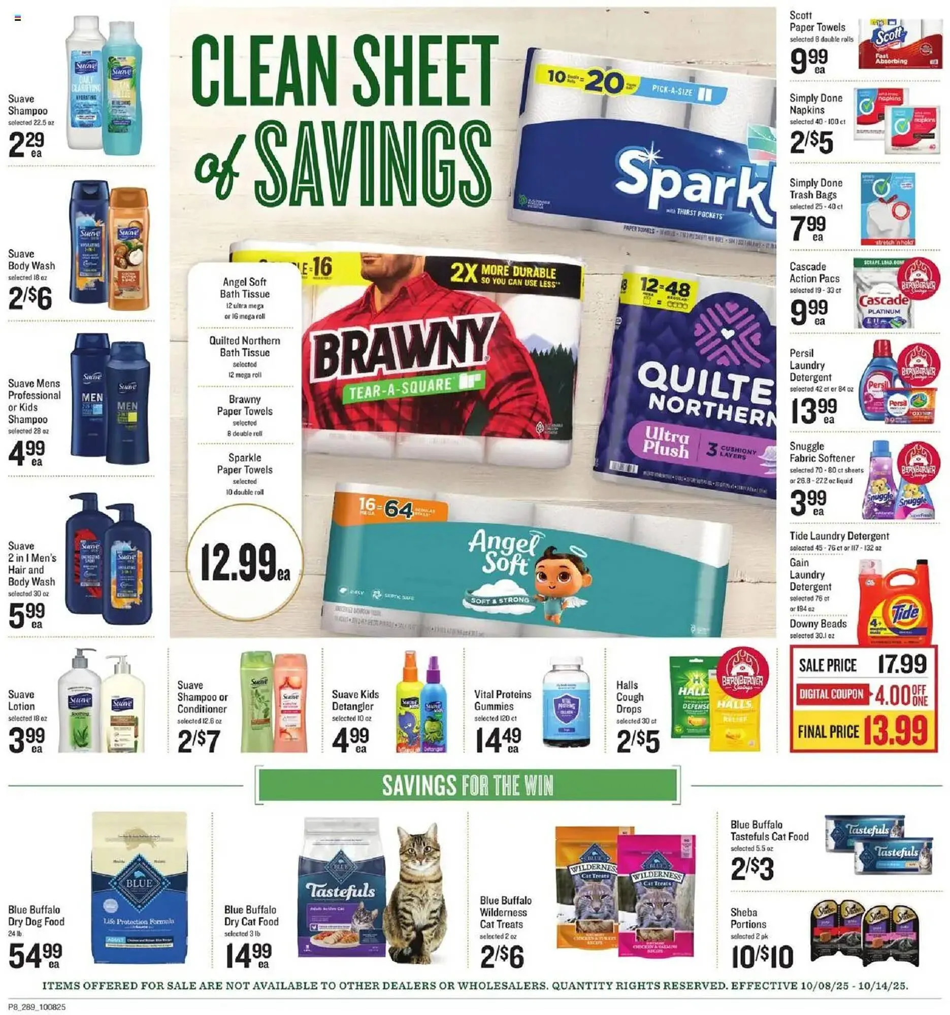 Weekly ad Lowes Foods weekly ad from October 8 to October 15 2025 - Page 12