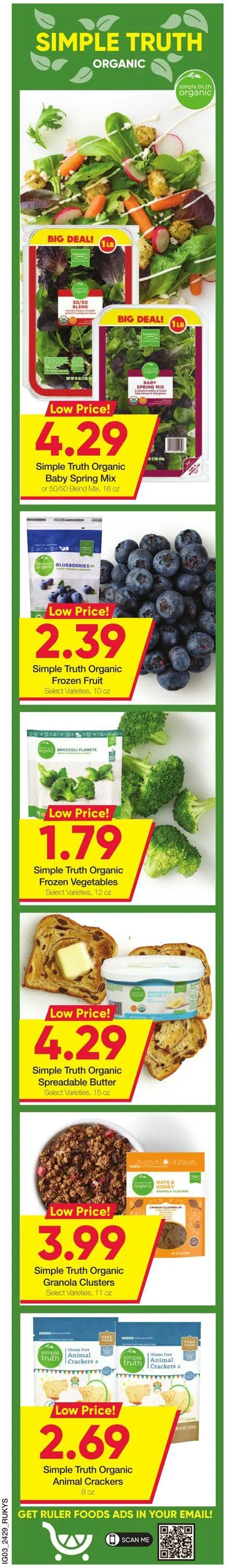 Weekly ad Ruler Foods Current weekly ad from August 21 to September 3 2024 - Page 6