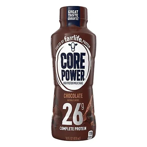 Fairlife Core Power Chocolate Complete Protein Milk Shake 14 fl oz bottle
