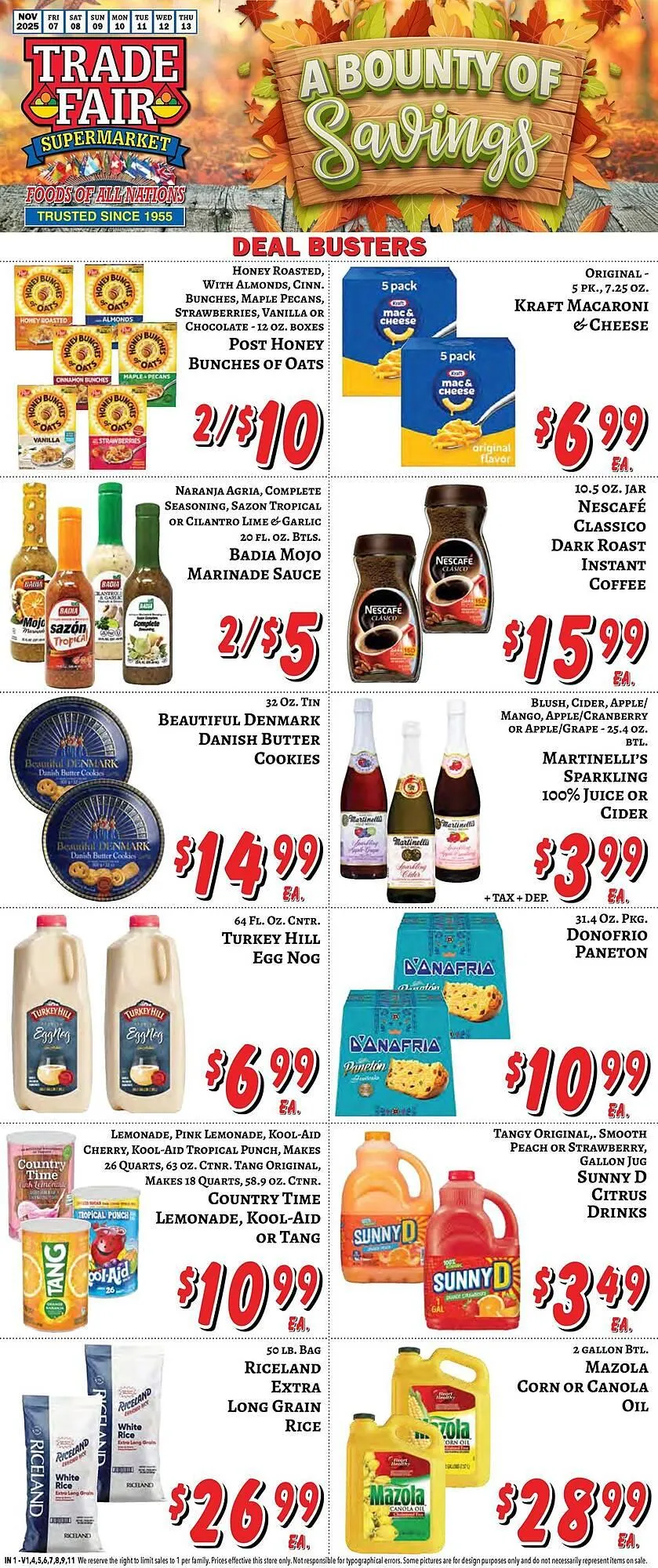 Weekly ad Trade Fair Supermarket weekly ad from November 7 to November 13 2025 - Page 2