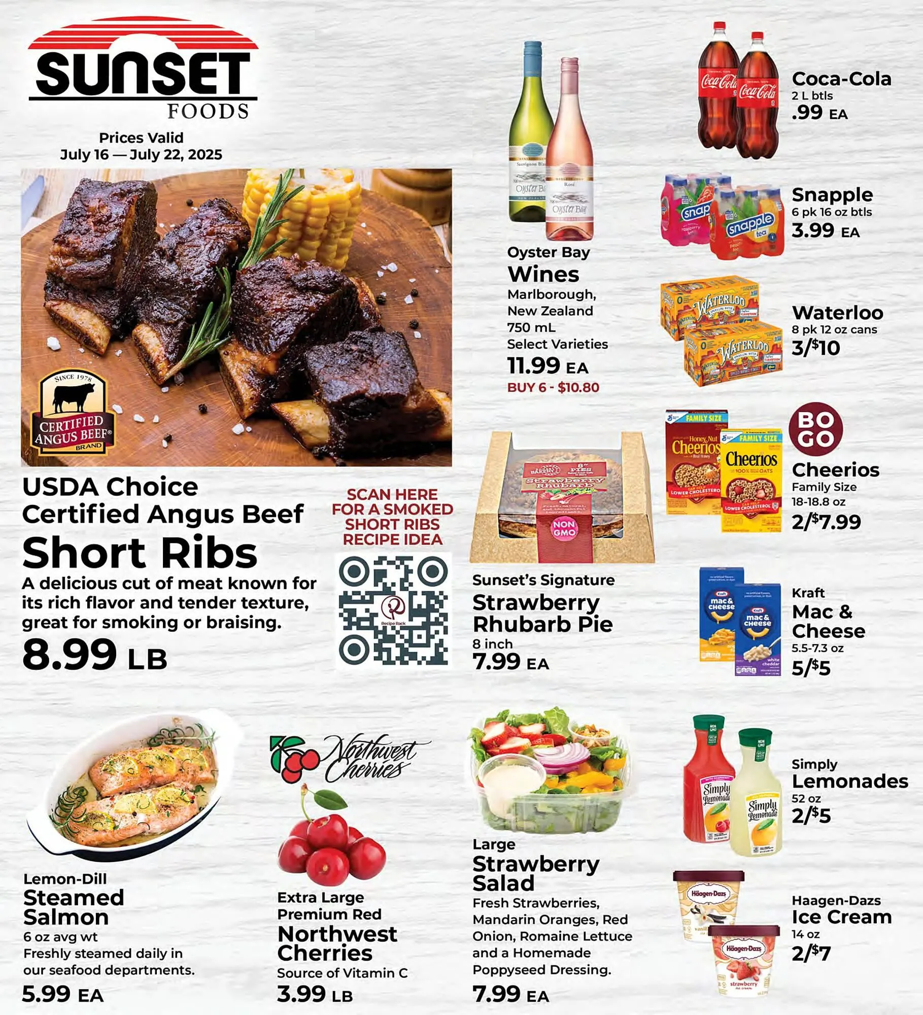 Sunset Foods Weekly Ad - 1