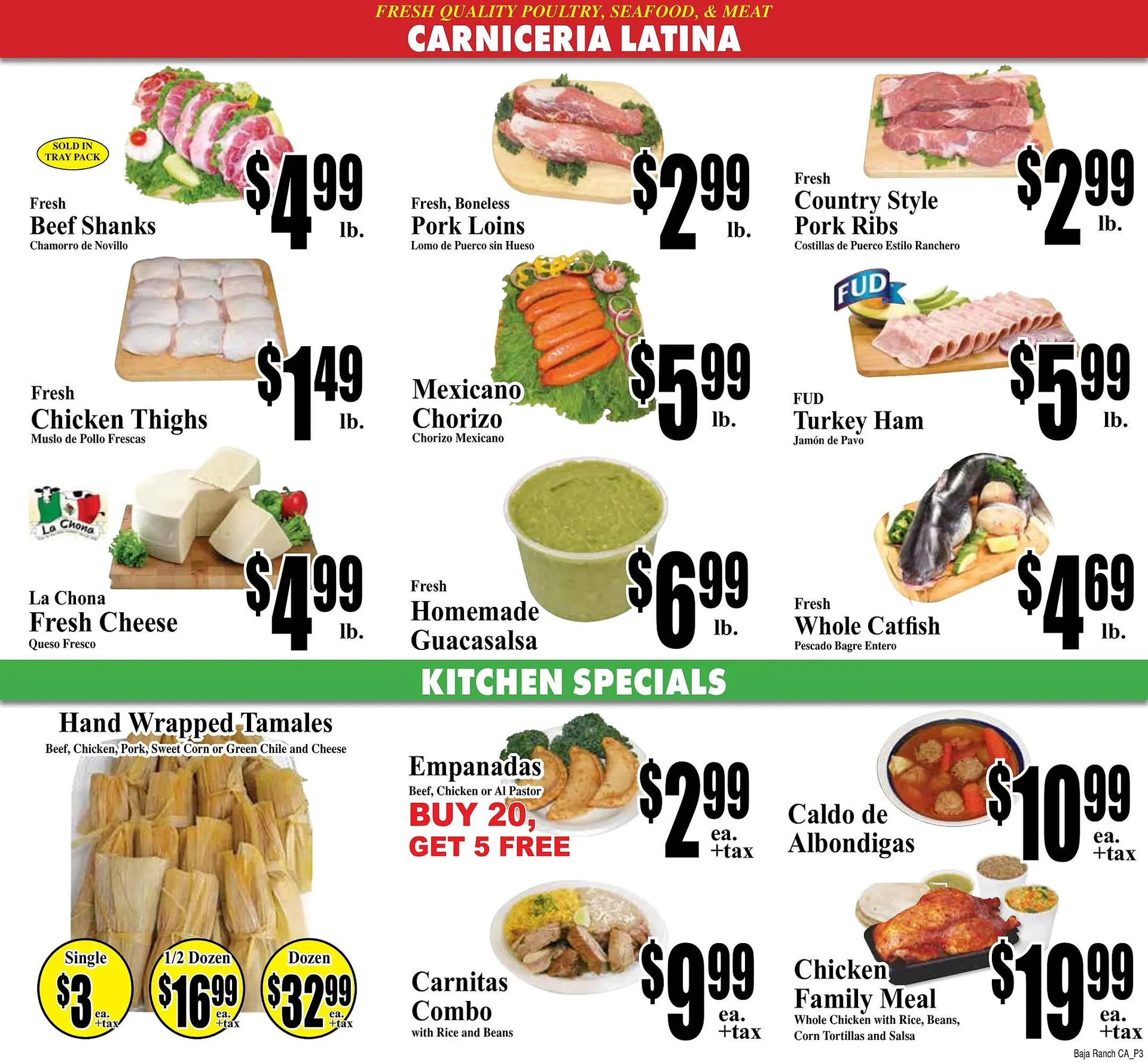 Catálogo de Baja Ranch weekly ad 3 de diciembre al 9 de diciembre 2025 - Página 3