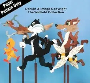 5 Wacky Fun Whirligigs Woodworking Project Plan