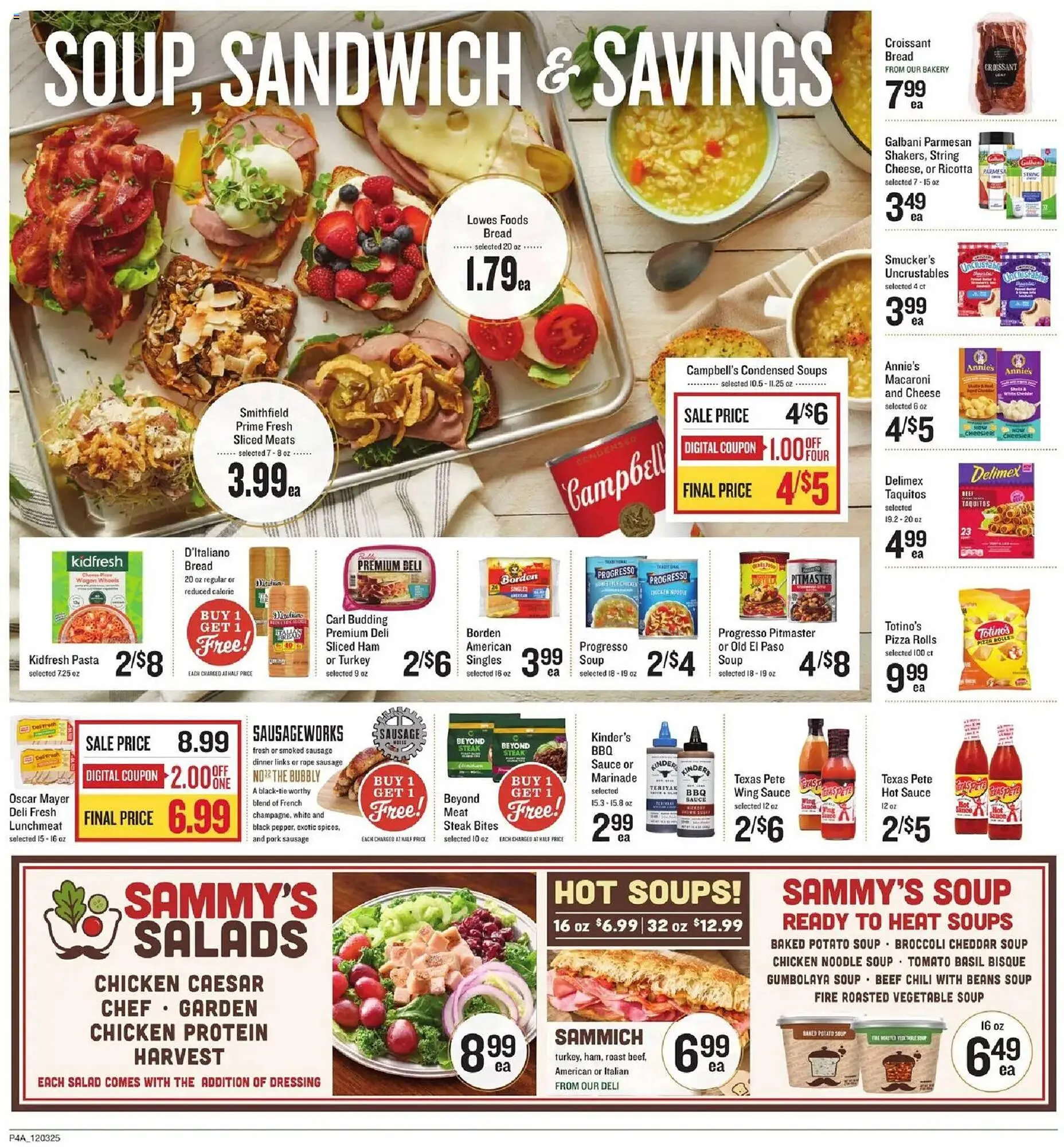 Weekly ad Lowes Foods weekly ad from December 3 to December 9 2025 - Page 5
