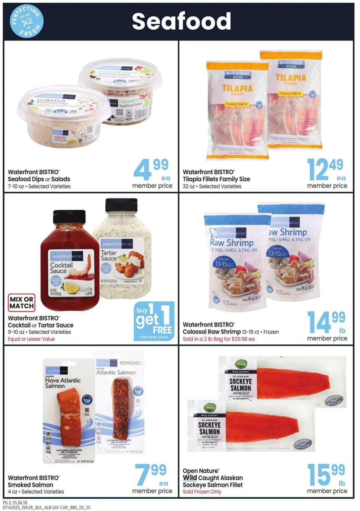 Weekly ad Carrs from July 14 to August 10 2025 - Page 3