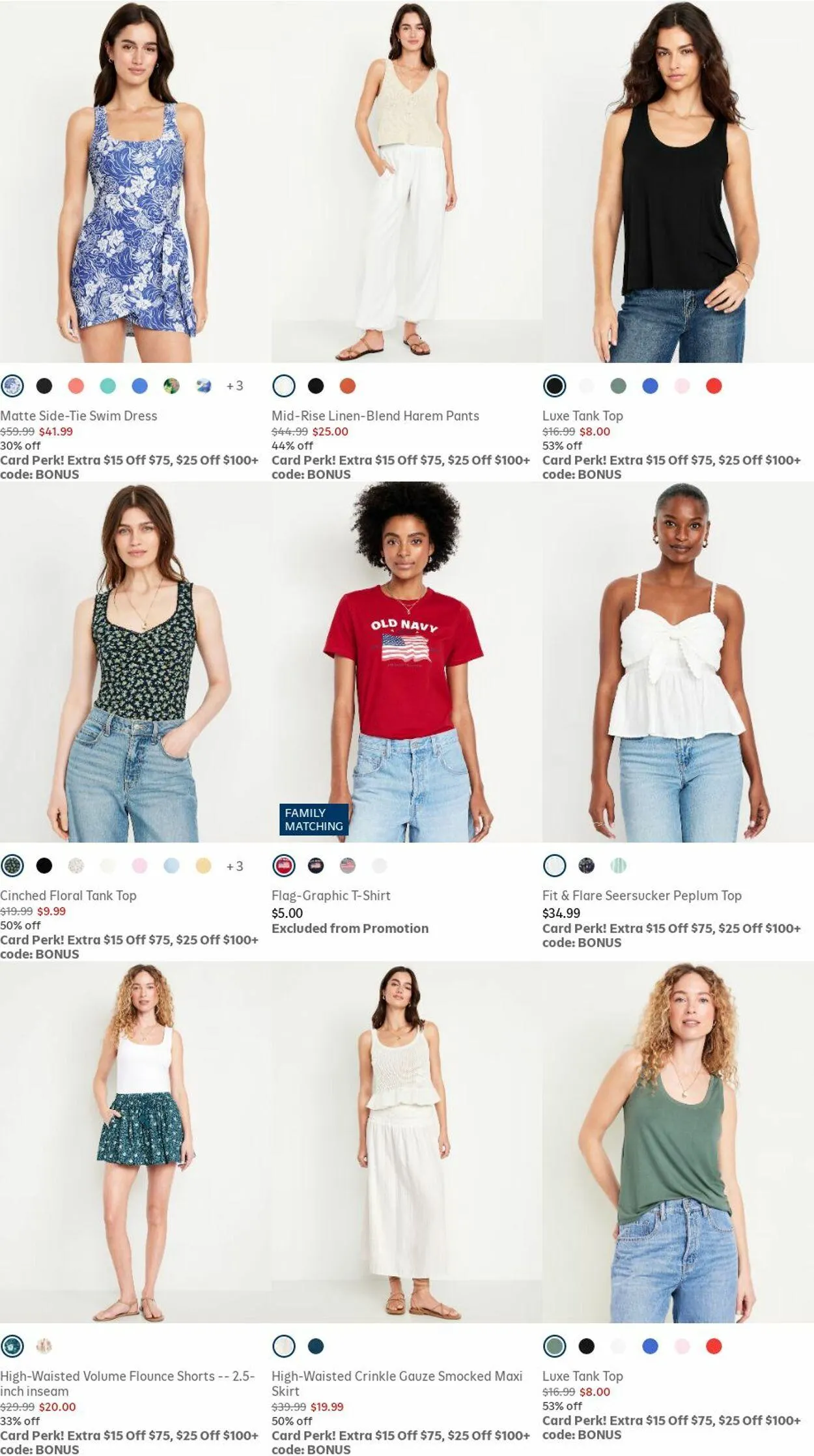 Weekly ad Old Navy from June 1 to June 30 2025 - Page 5