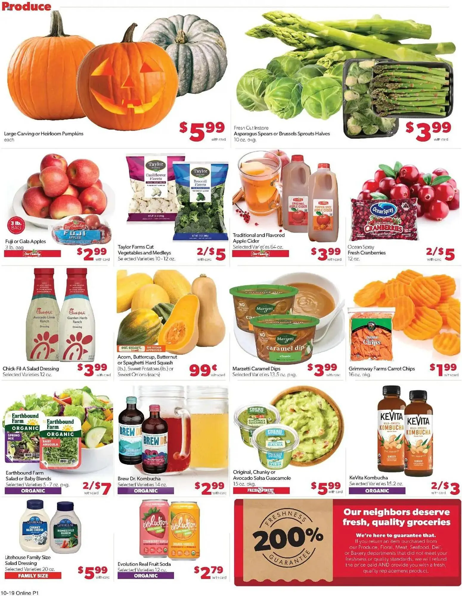 Weekly ad Family Fare weekly ad from October 19 to October 25 2025 - Page 7
