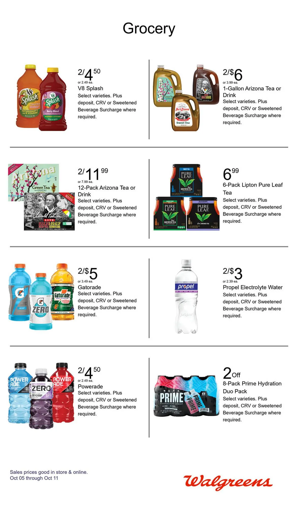 Weekly ad Walgreens weekly ad from October 5 to October 11 2025 - Page 45