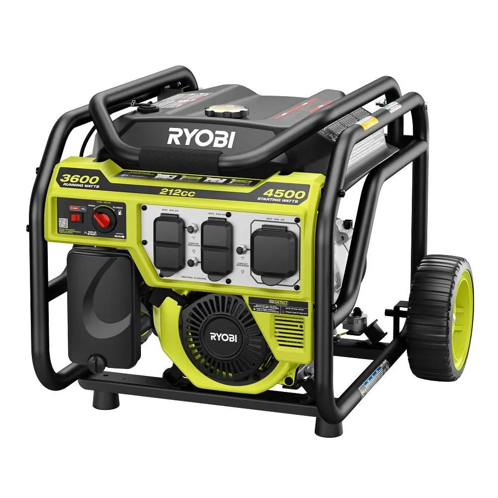 3600W Portable Gas Generator