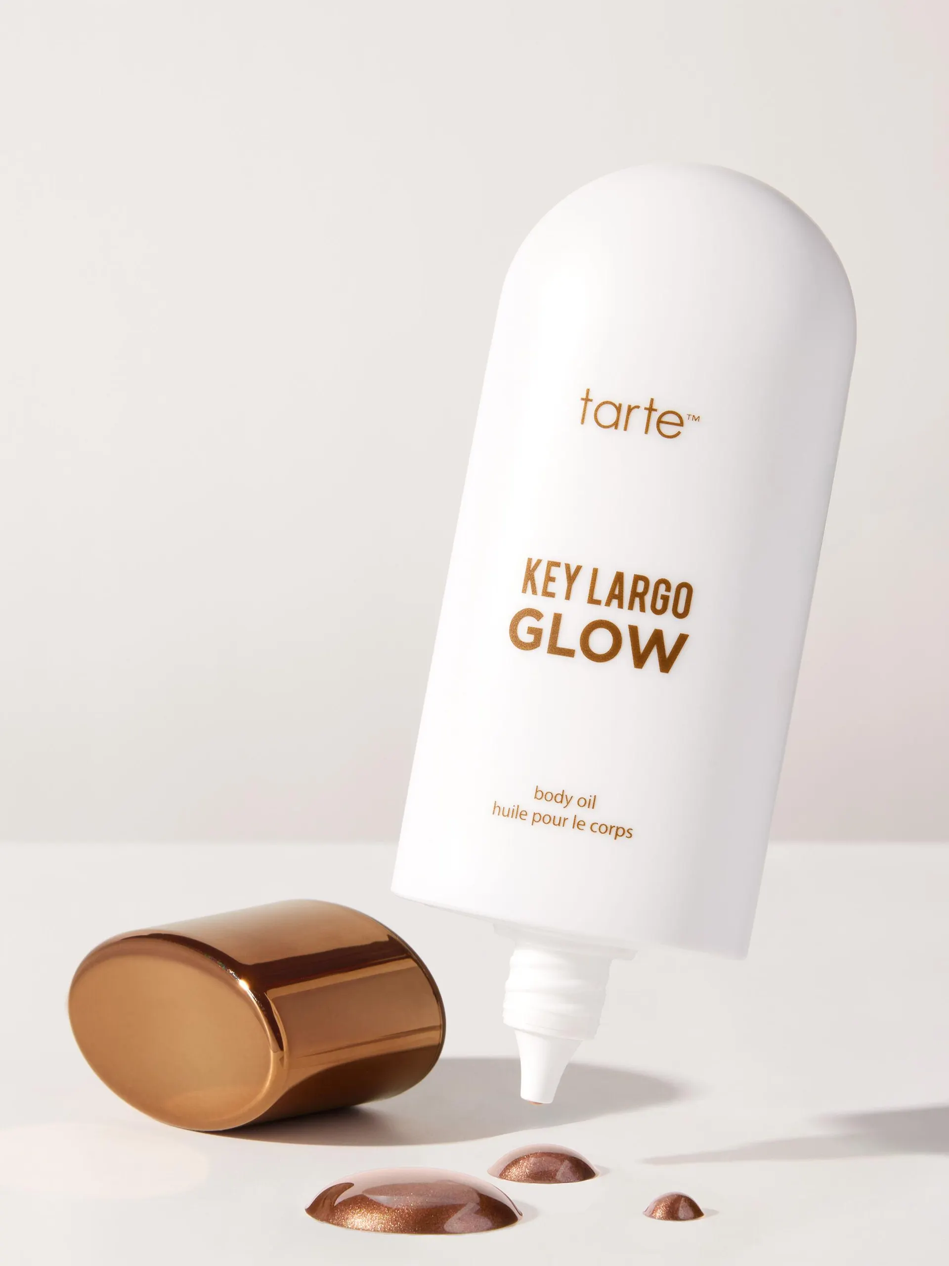 key largo GLOW body oil