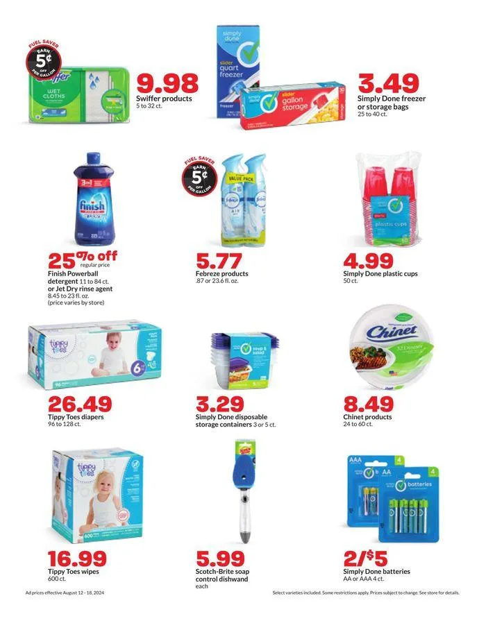 Weekly ad Exclusive deals and bargains from August 12 to August 18 2024 - Page 30
