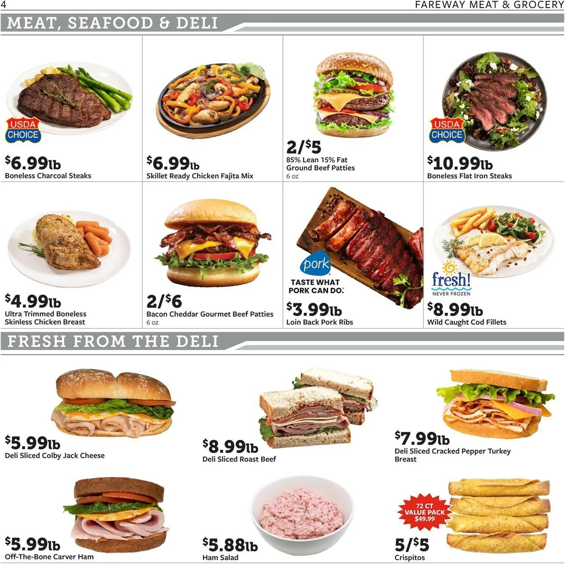 Weekly ad Fareway Weekly Ad from August 24 to August 30 2025 - Page 4