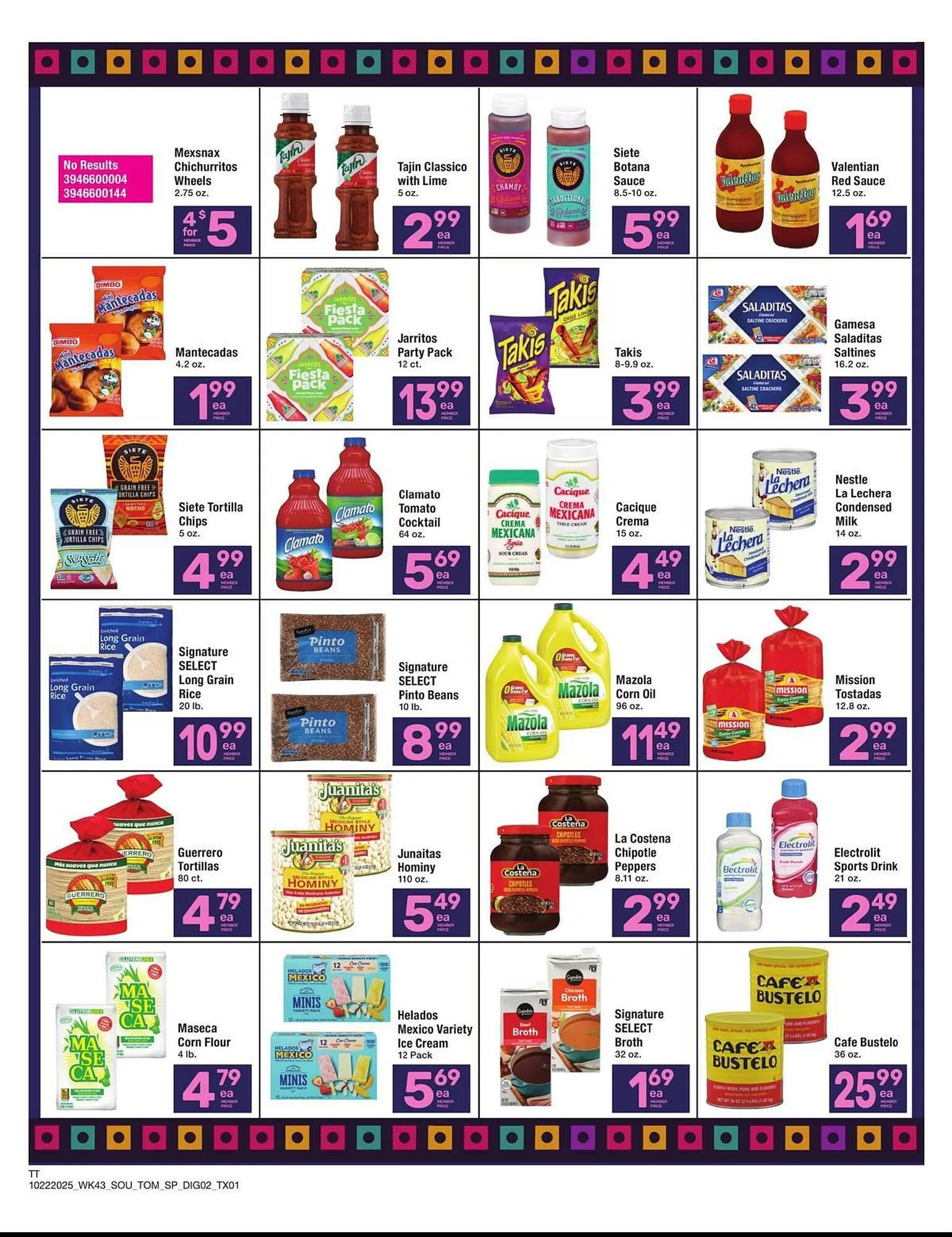 Weekly ad Tom Thumb weekly ad from October 22 to November 4 2025 - Page 2