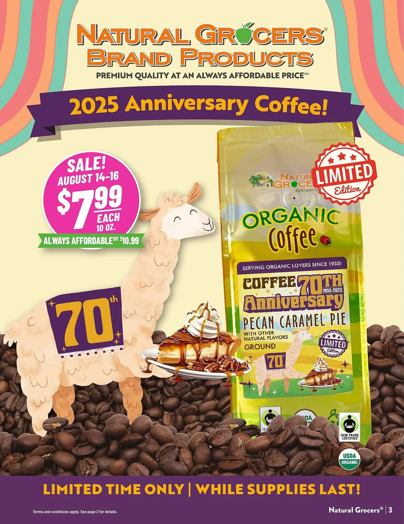 Weekly ad Natural Grocers ad from August 8 to September 6 2025 - Page 3